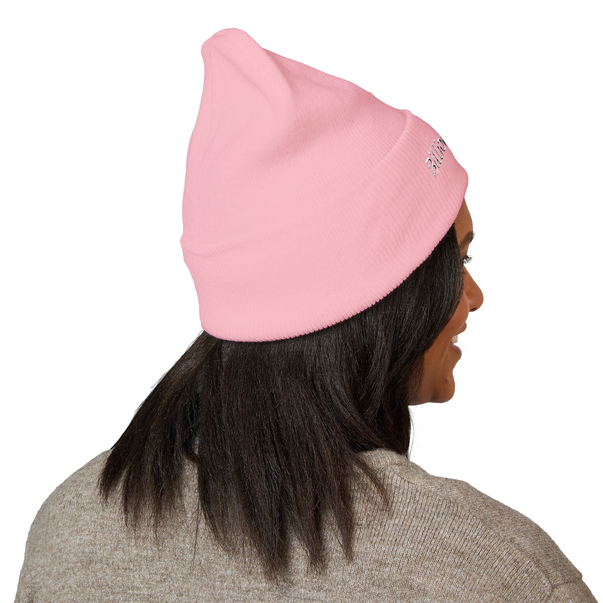 Billionaire, Bye Classic Cuffed Beanie (Embroidered)