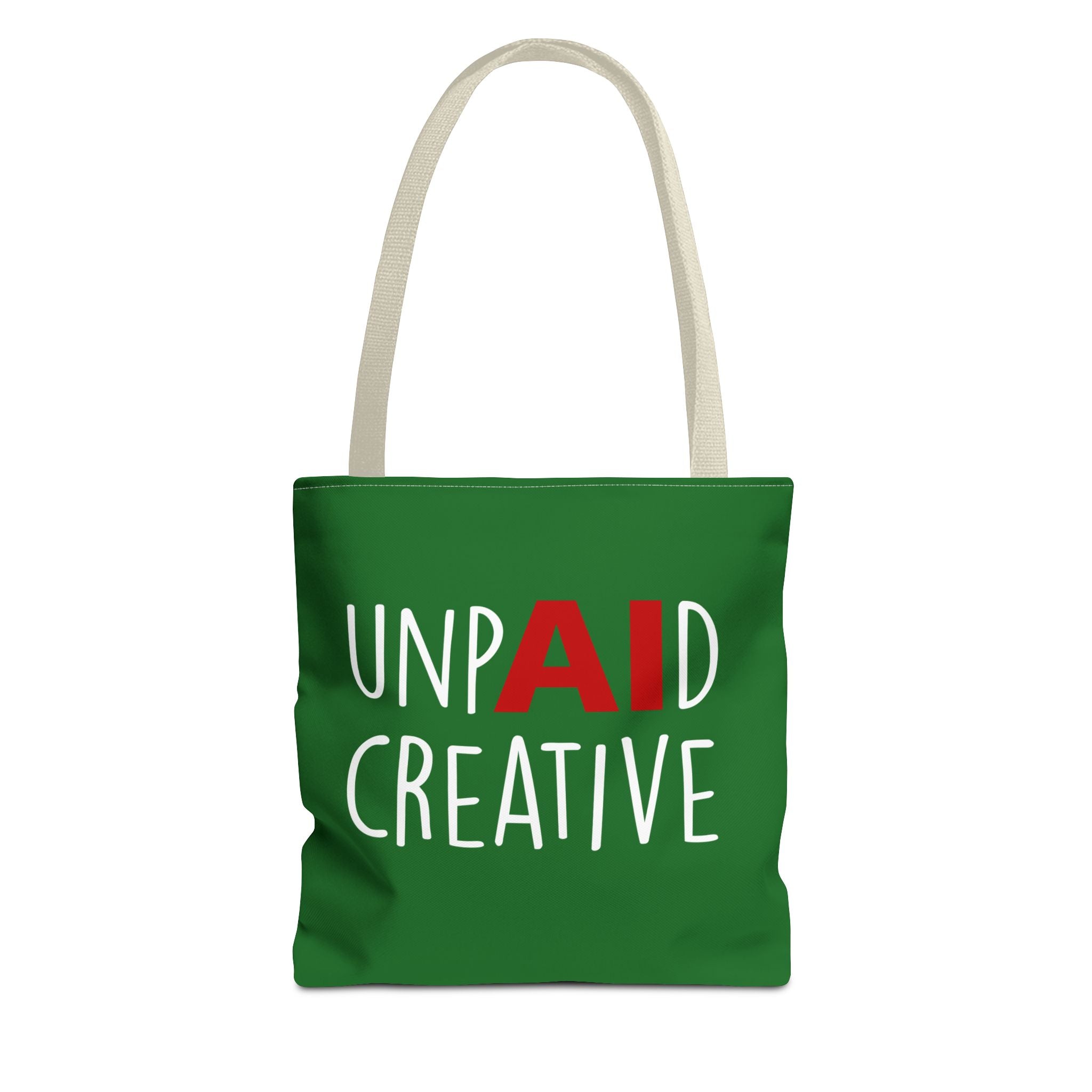 UnpAId Creative Tote Bag (AOP)