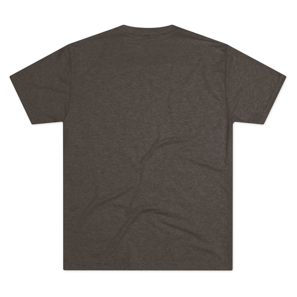 No AI Robot Unisex Tri-Blend Crew Tee