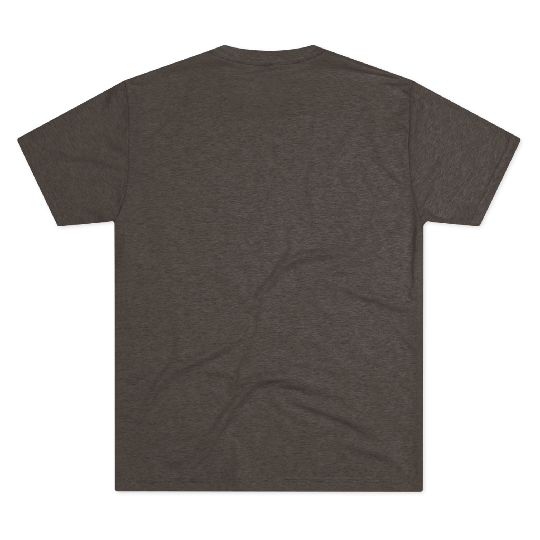 No AI Robot Unisex Tri-Blend Crew Tee