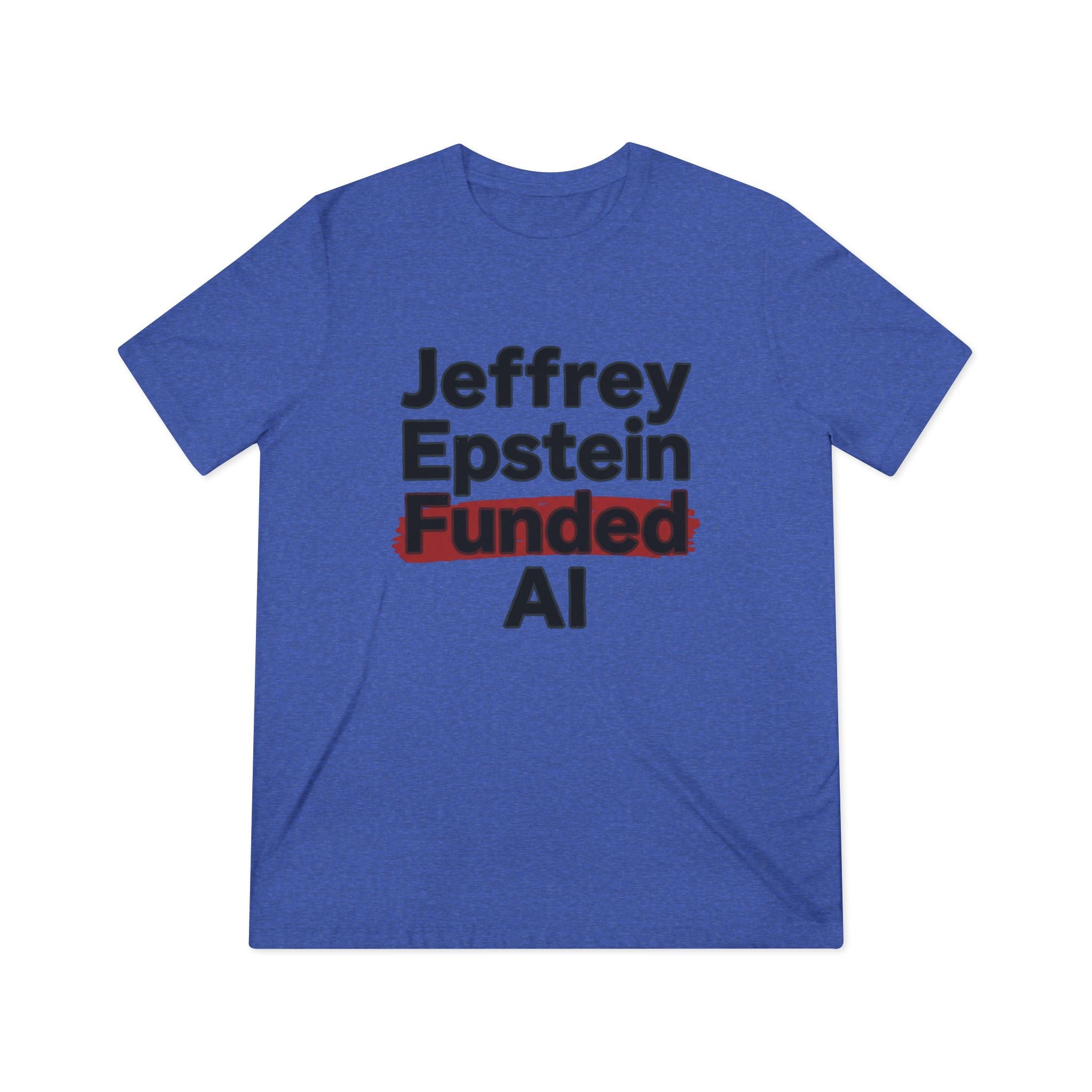Epstein AI Unisex Triblend Tee