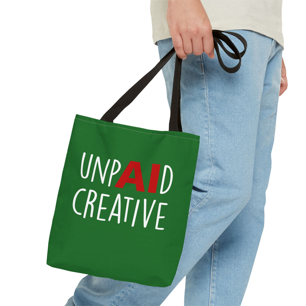 UnpAId Creative Tote Bag (AOP)