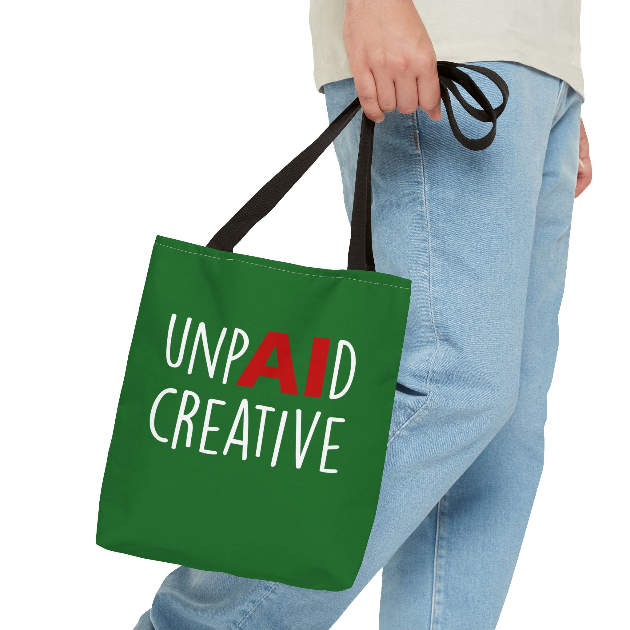 UnpAId Creative Tote Bag (AOP)