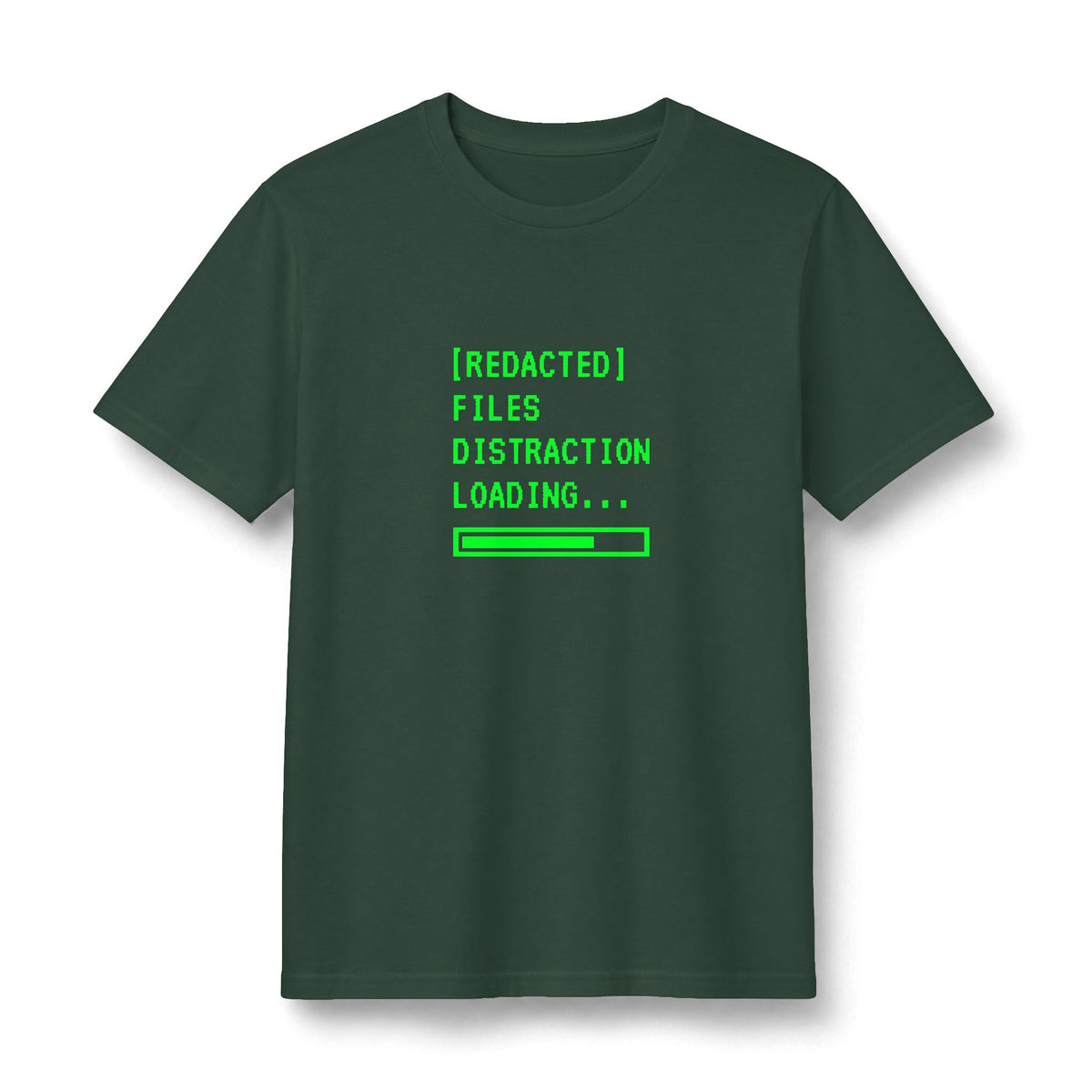 Redacted Files Concert Tee