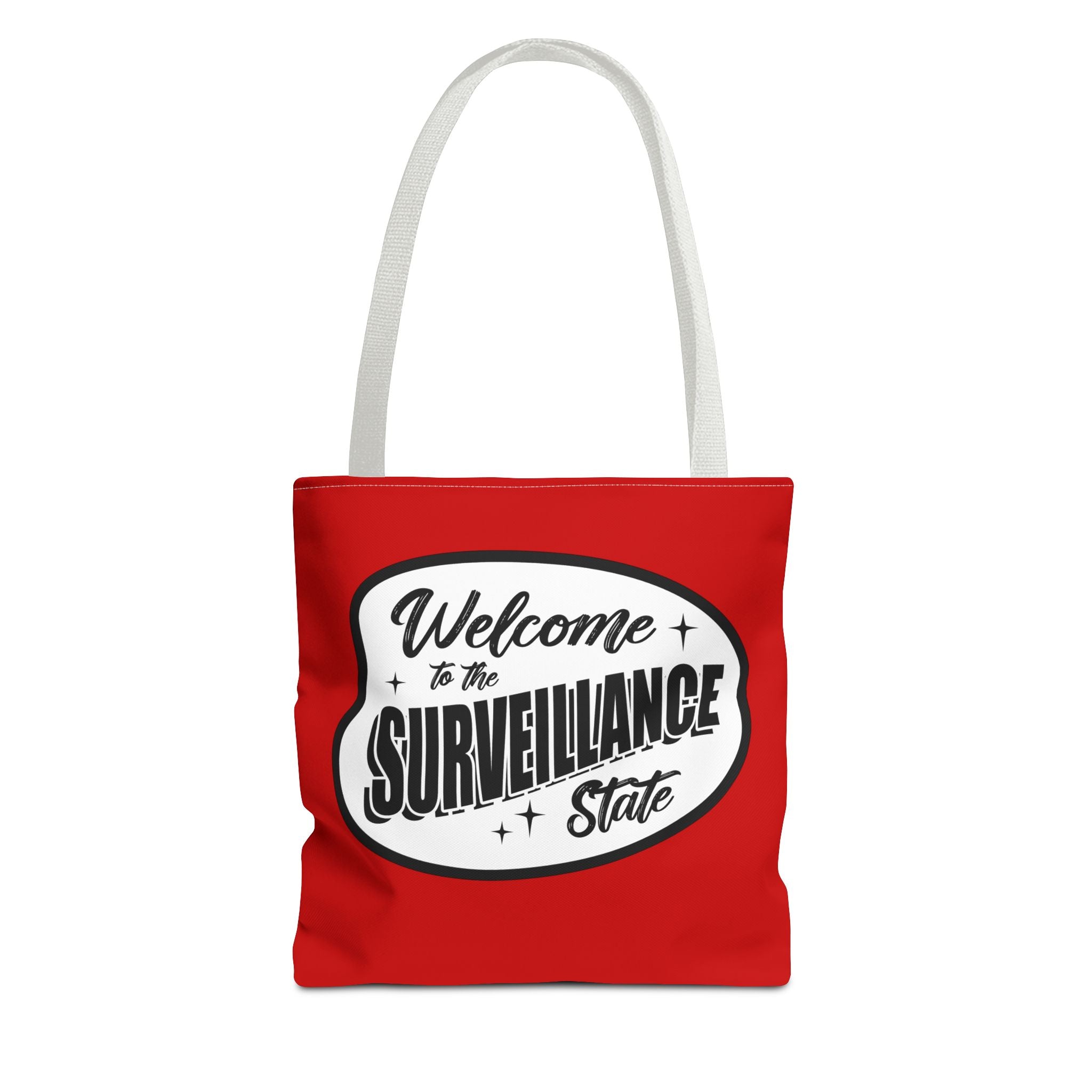 Surveillance State Tote Bag (AOP)