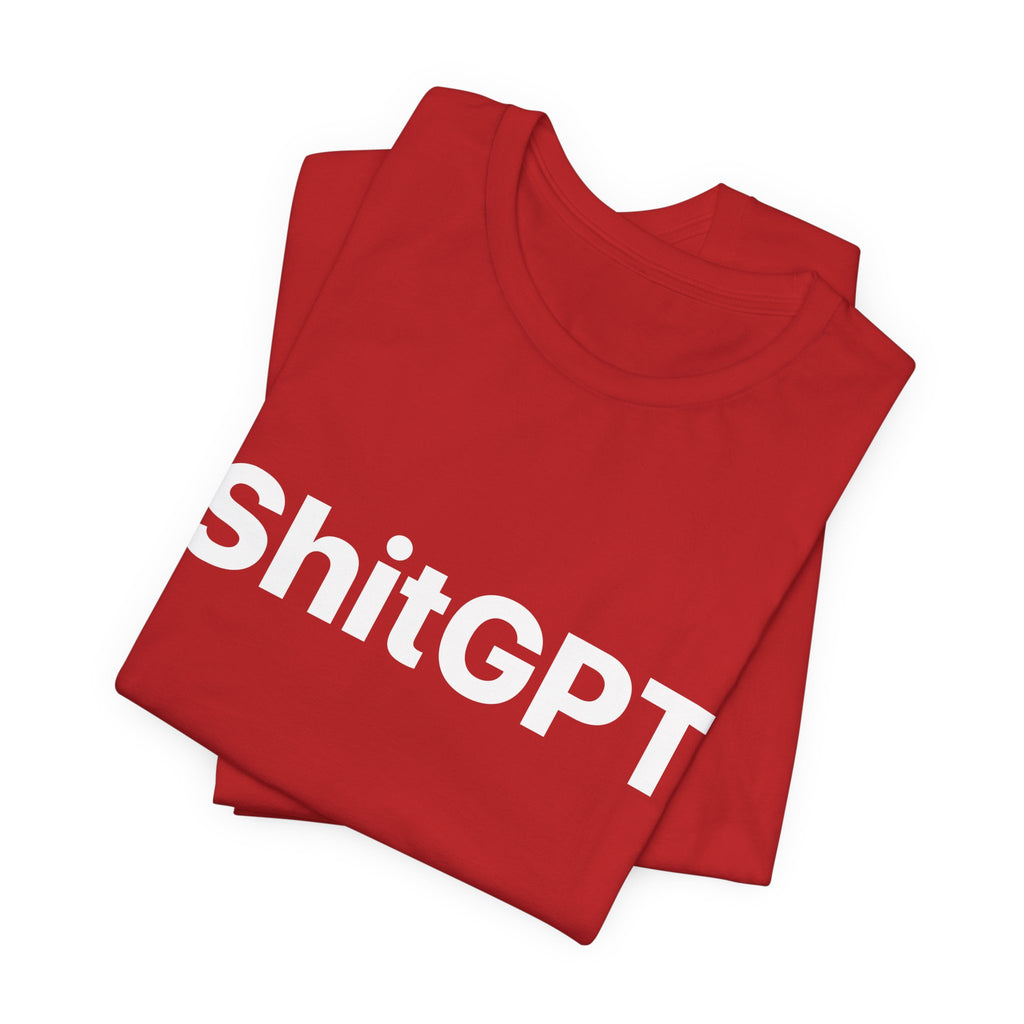 Anti Open AI Unisex Short Sleeve Tee