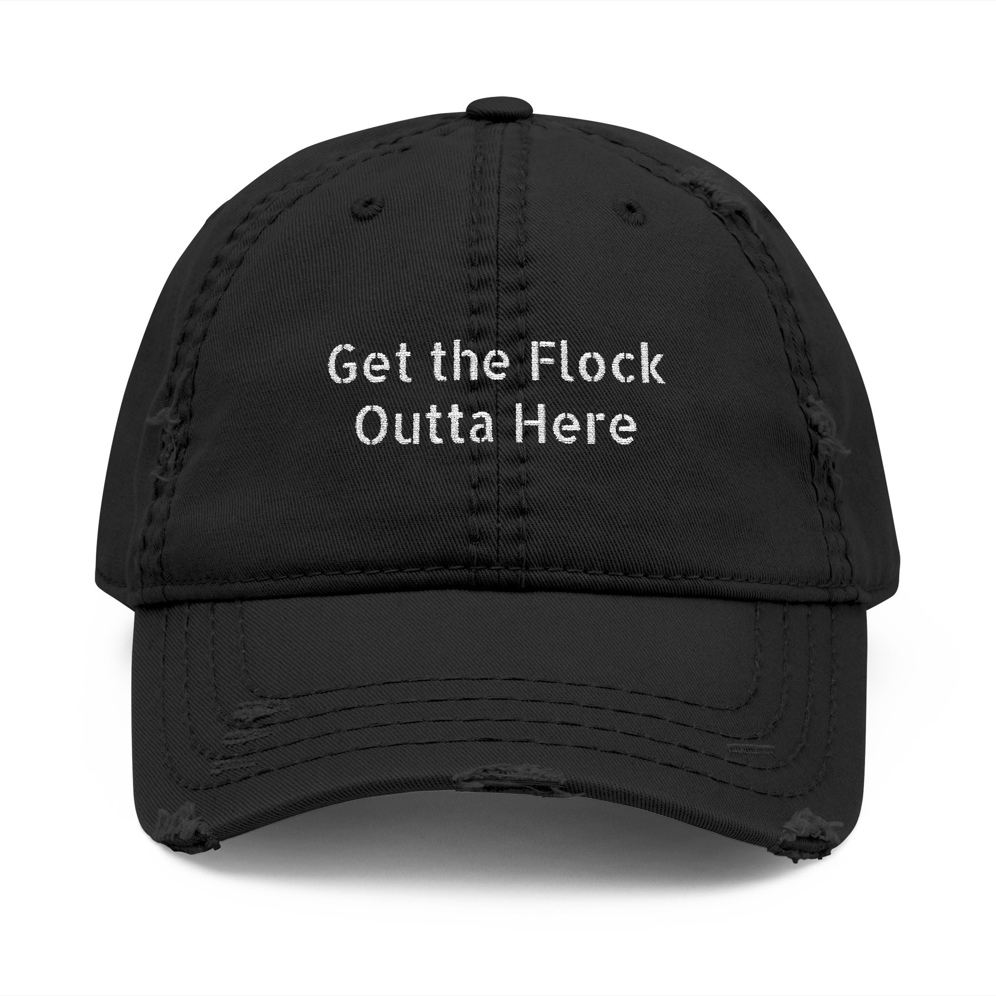 Stop AI Camera Surveillance Distressed Hat