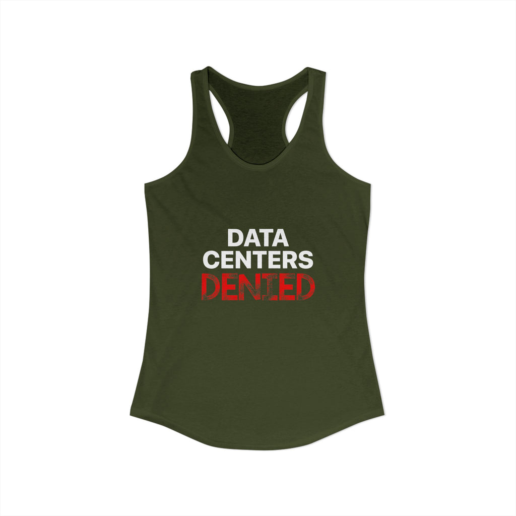Data Center Denied Women's Racerback Tank