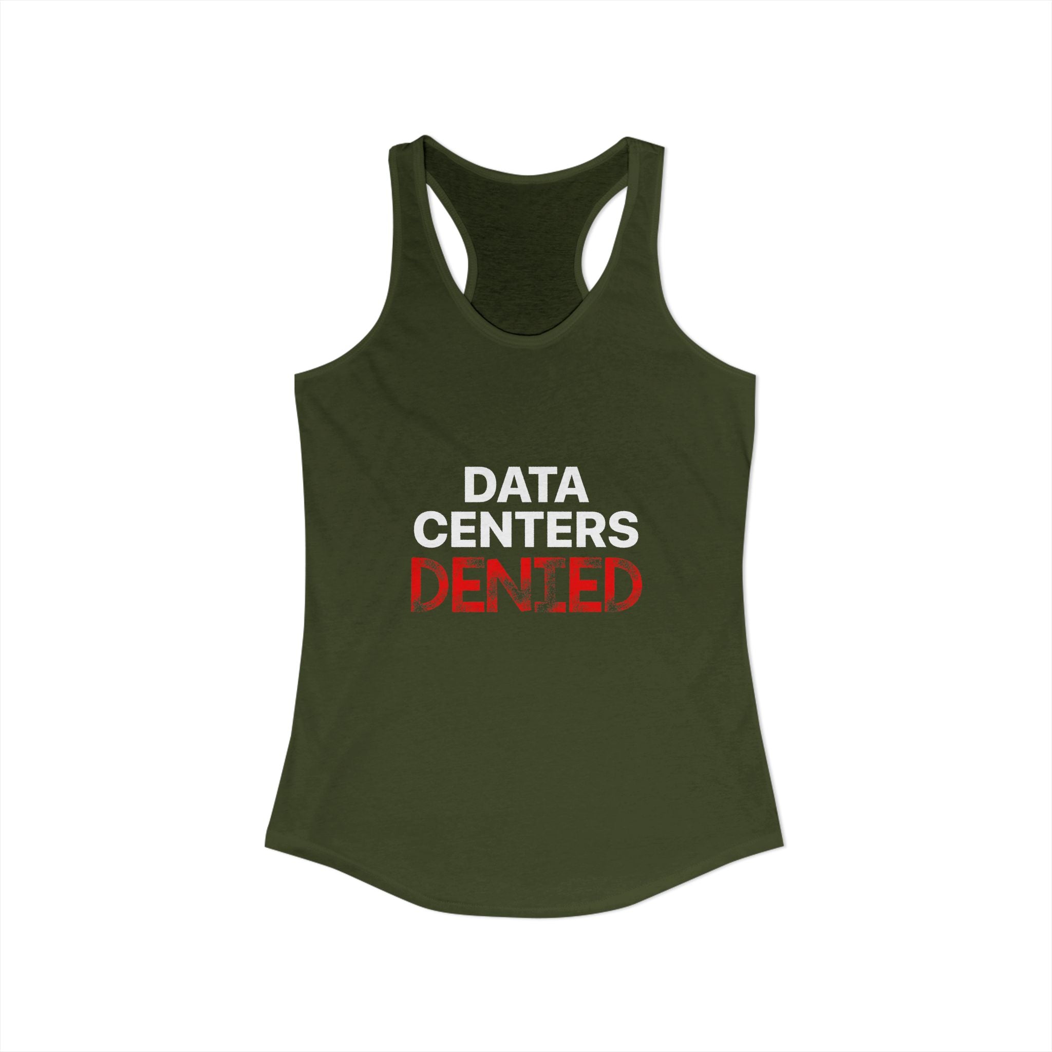 Data Center Denied Women's Racerback Tank