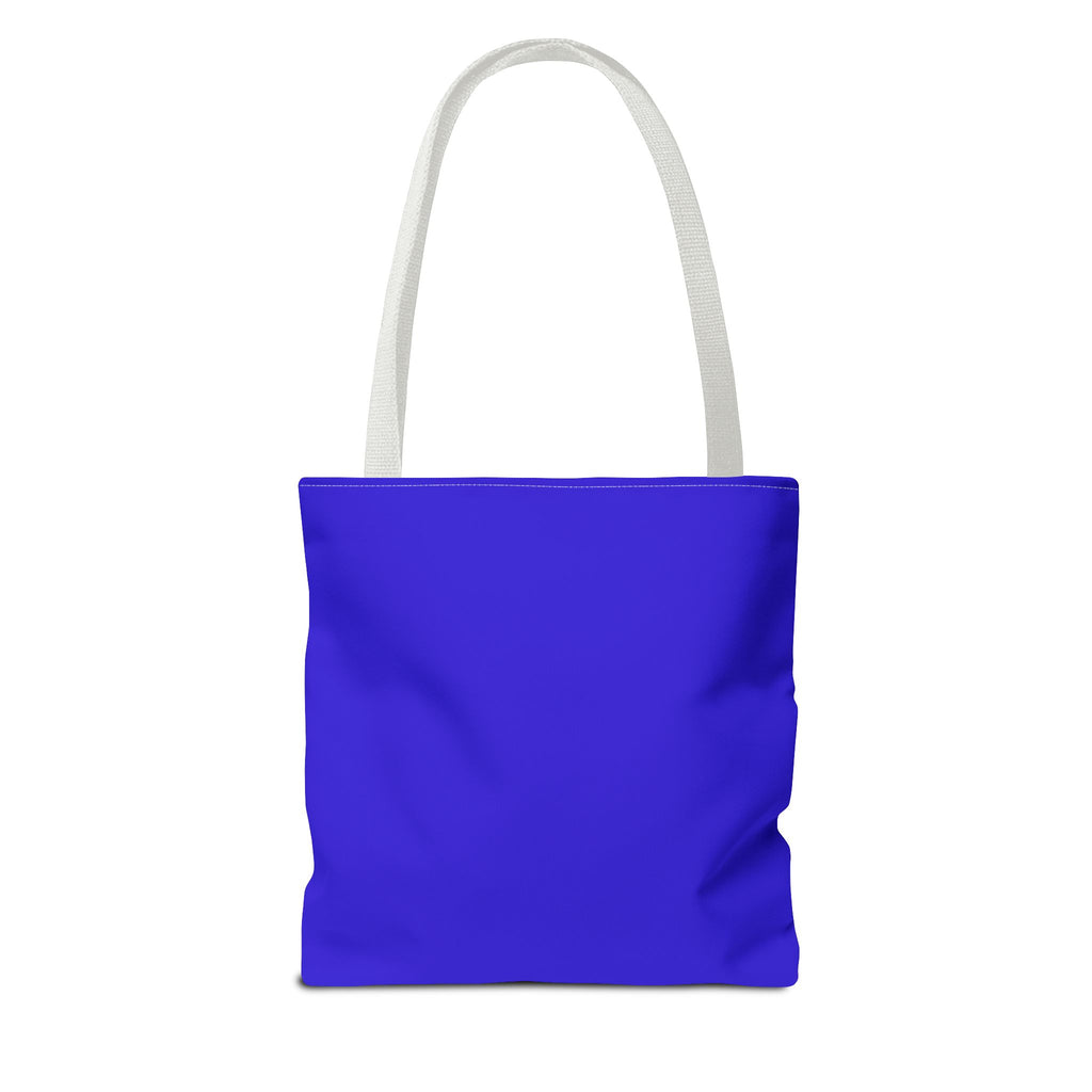 NO AI Robot Tote Bag (AOP)