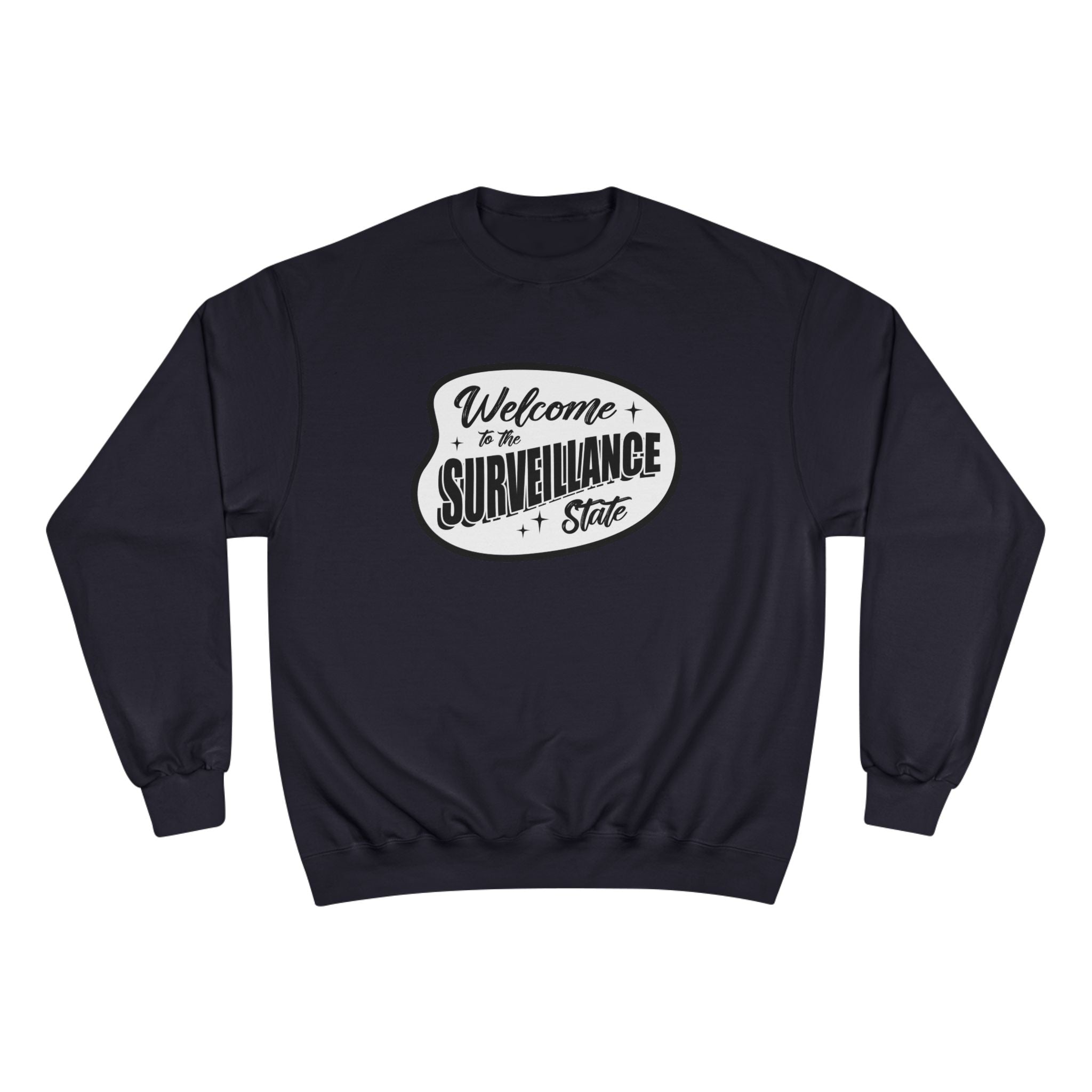 Anti AI Surveillance Champion Sweatshirt
