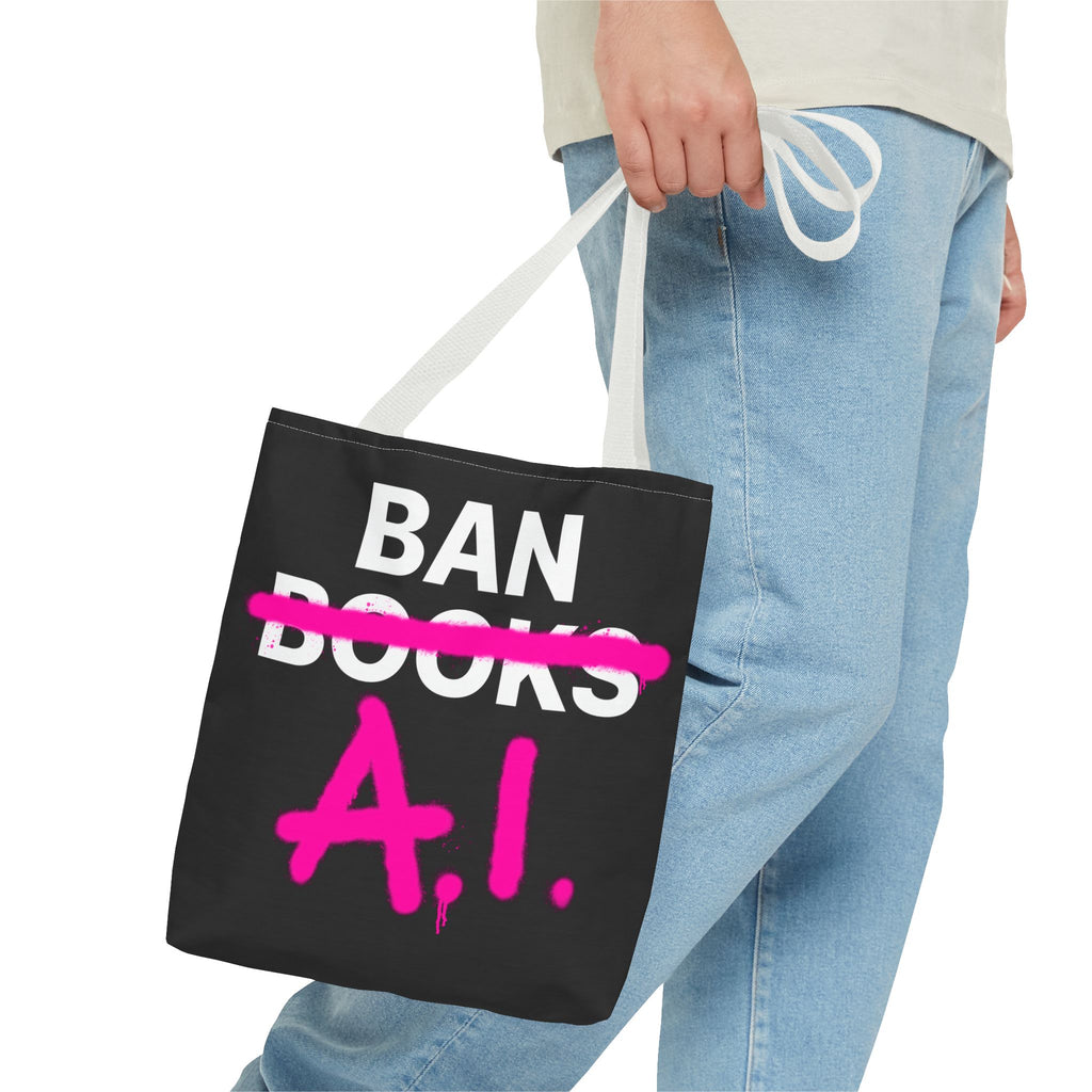 Ban AI Tote Bag