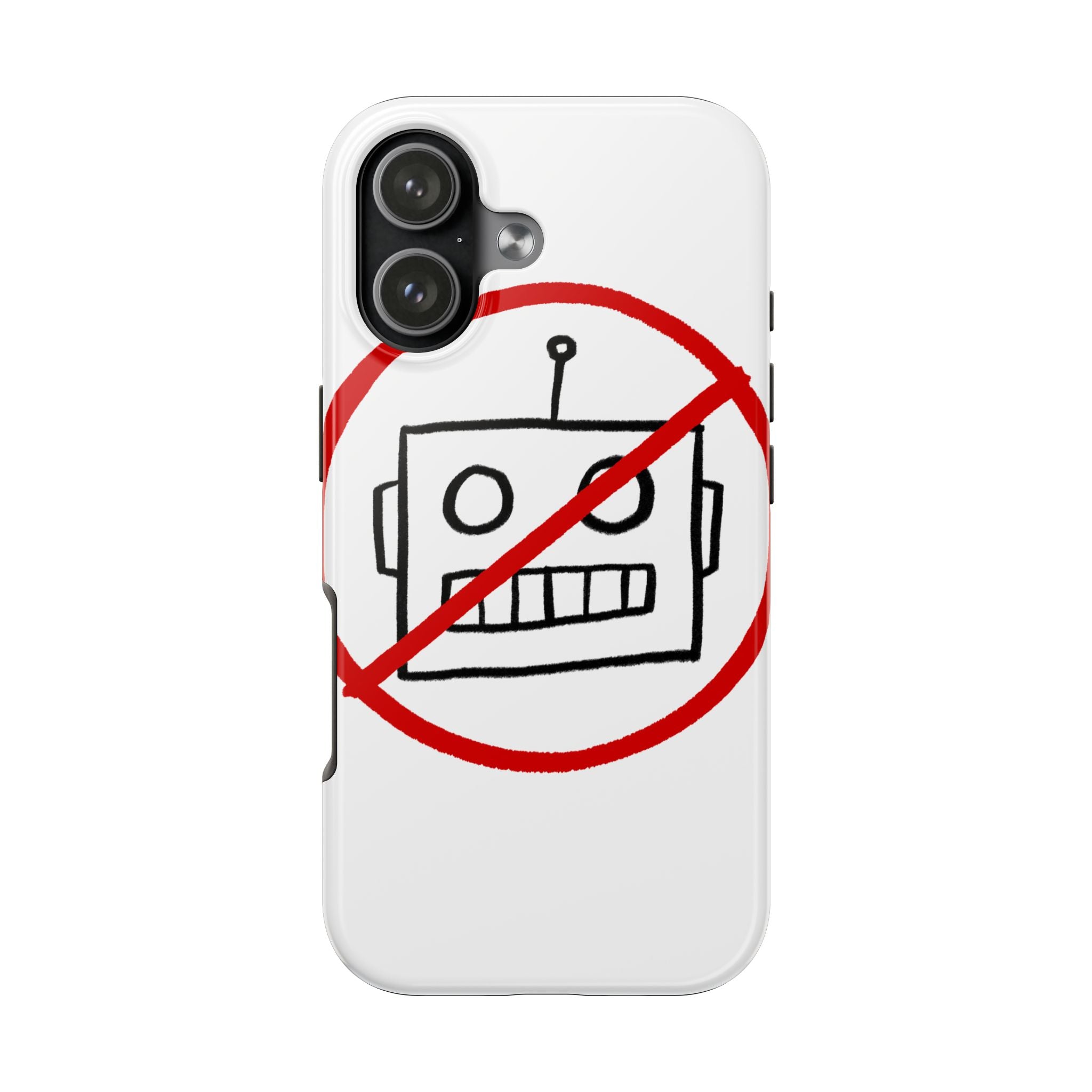 Anti AI Phone Case