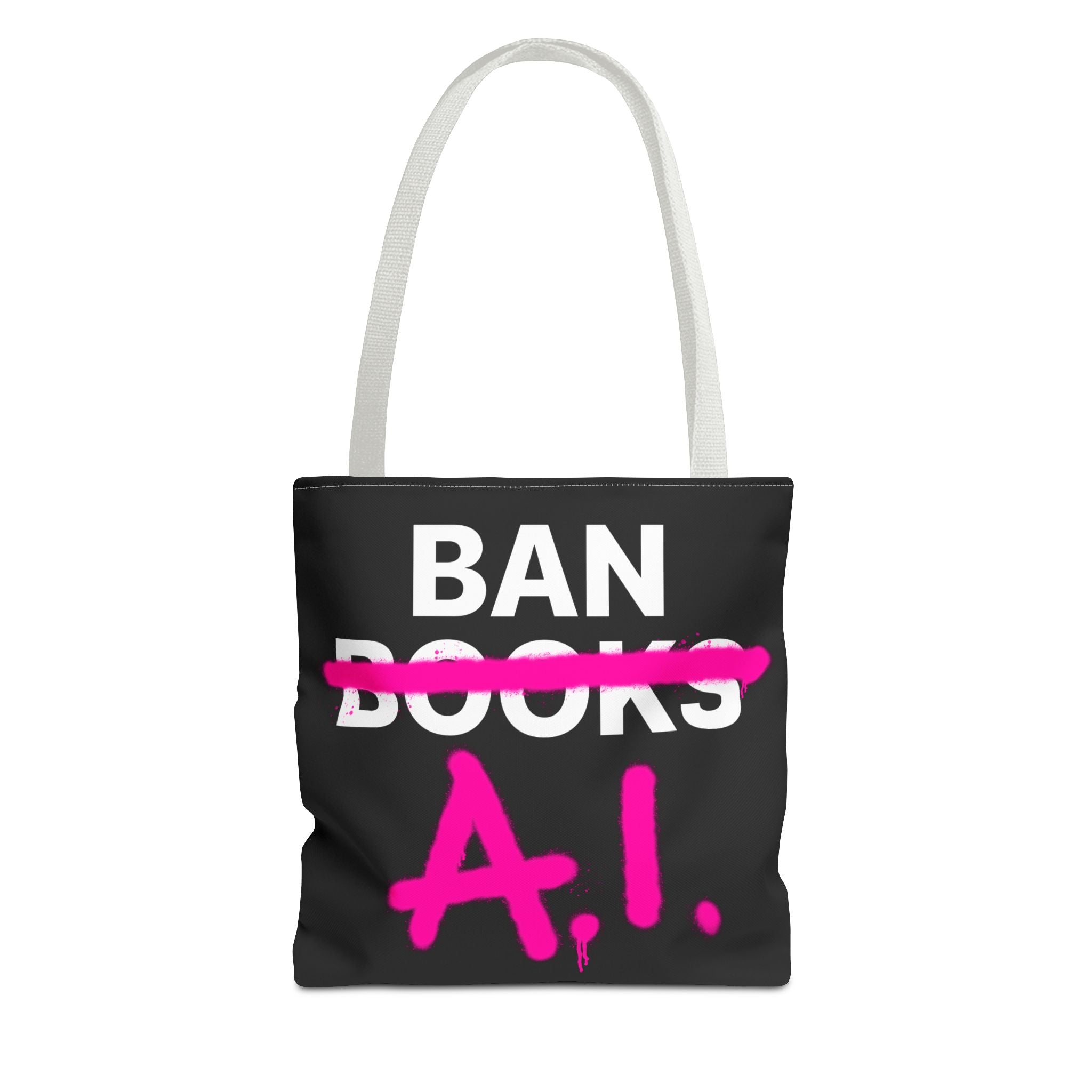 Ban AI Tote Bag