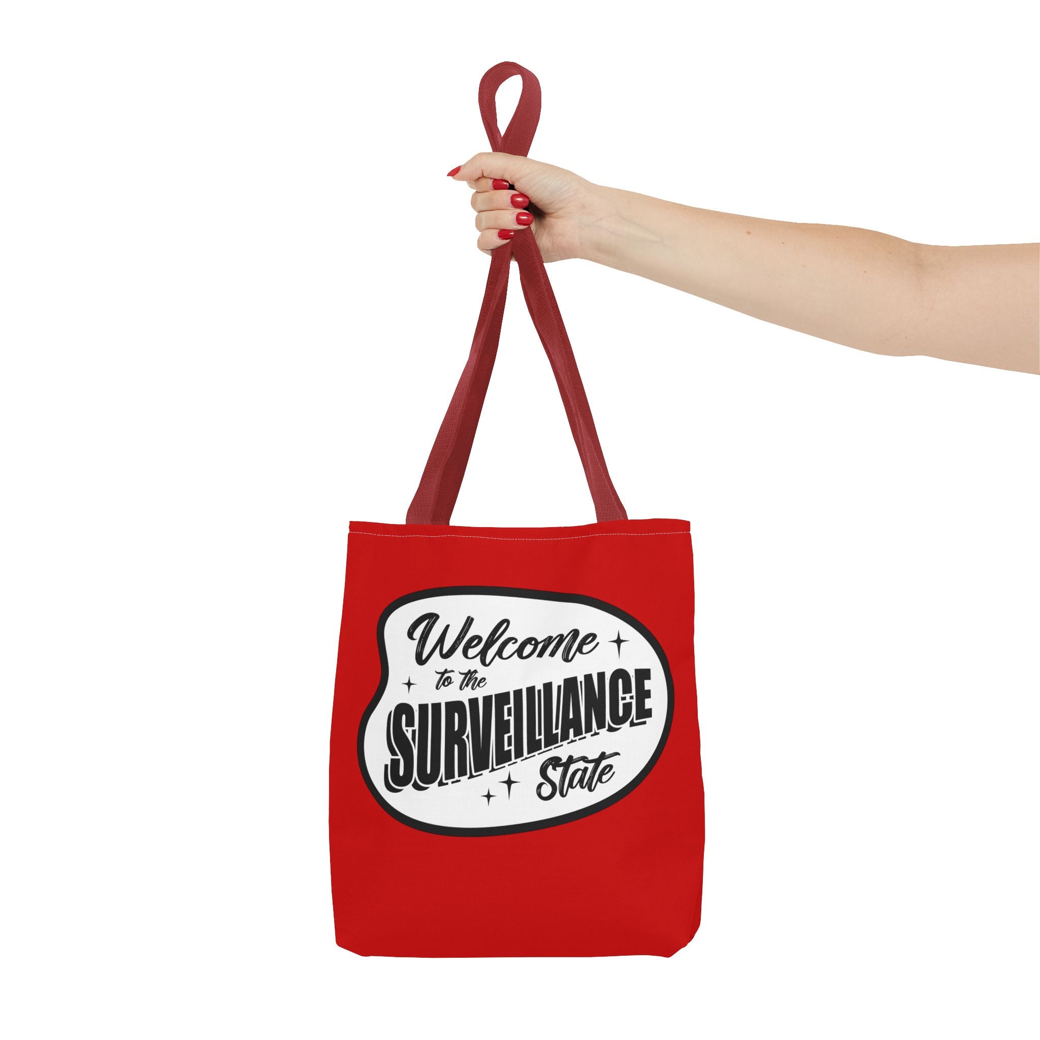 Surveillance State Tote Bag (AOP)