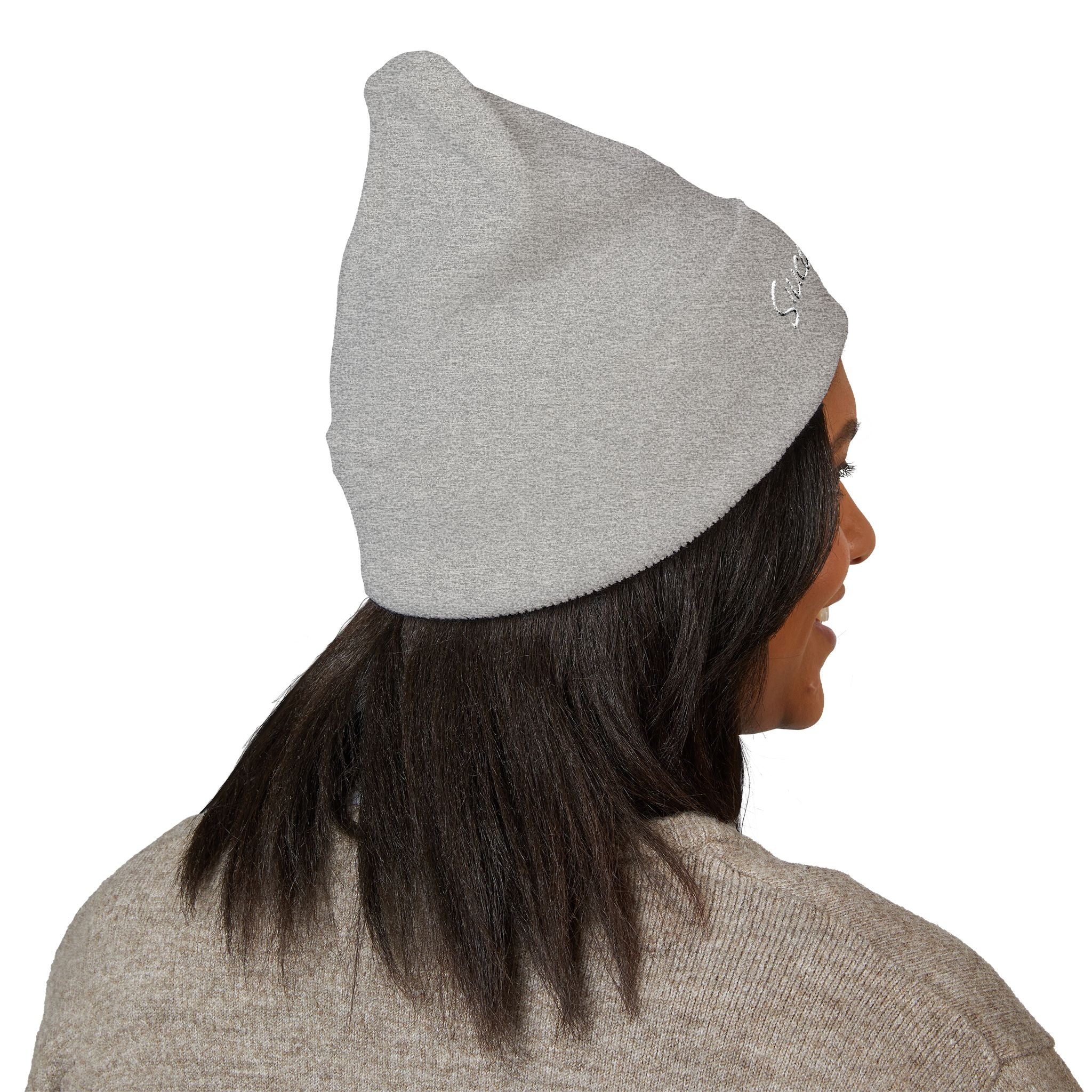 Silicon Sallie Classic Cuffed Beanie (Embroidered)