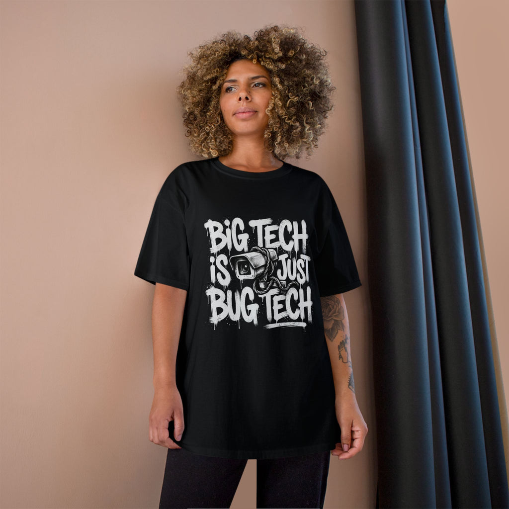 Big Tech Spy Surveillance Champion T-Shirt