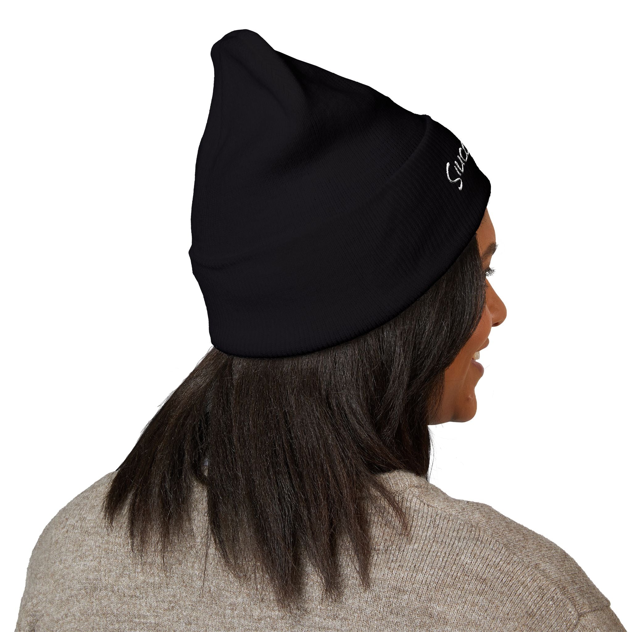 Silicon Sallie Classic Cuffed Beanie (Embroidered)