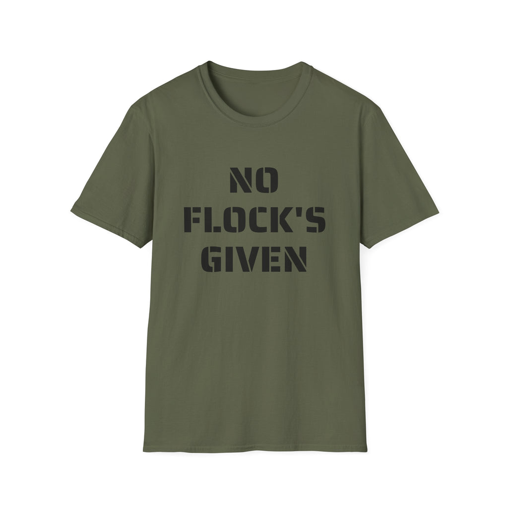No Flocks Unisex Softstyle T-Shirt