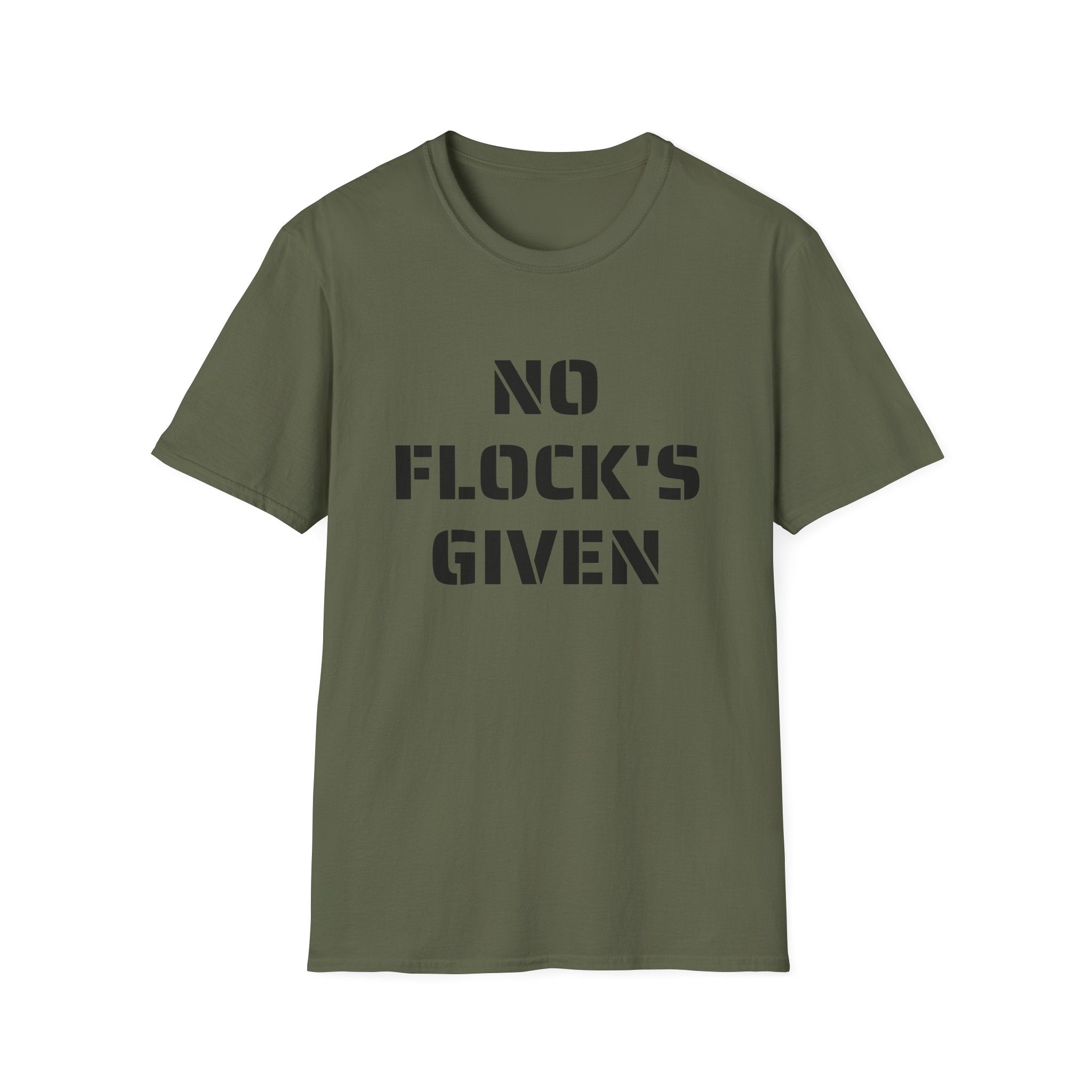 No Flocks Unisex Softstyle T-Shirt