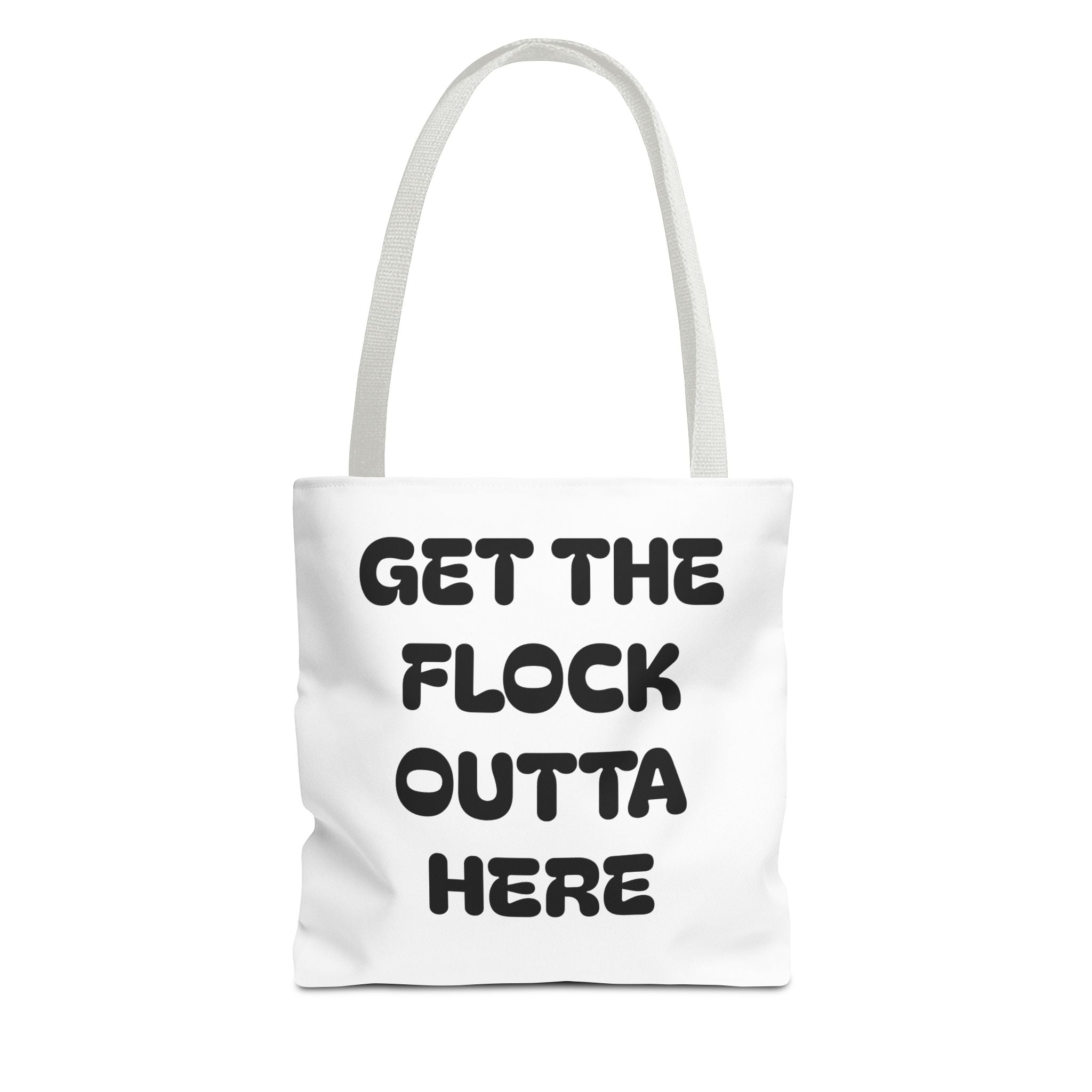 No Flock Tote Bag (AOP)