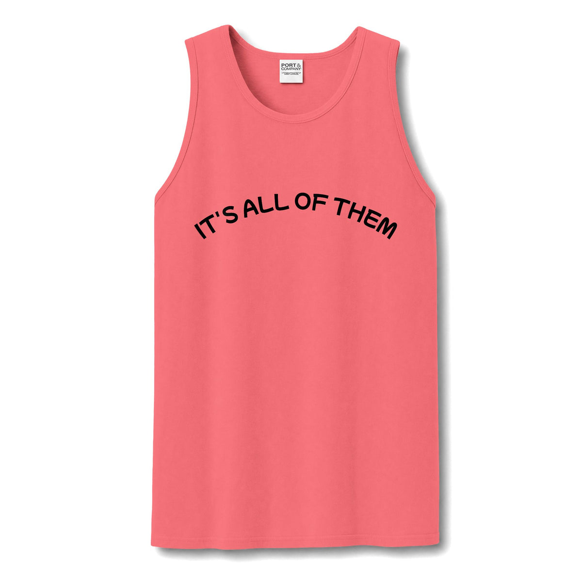All of Them Garment-Dyed Tank