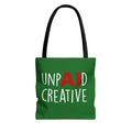 UnpAId Creative Tote Bag (AOP)