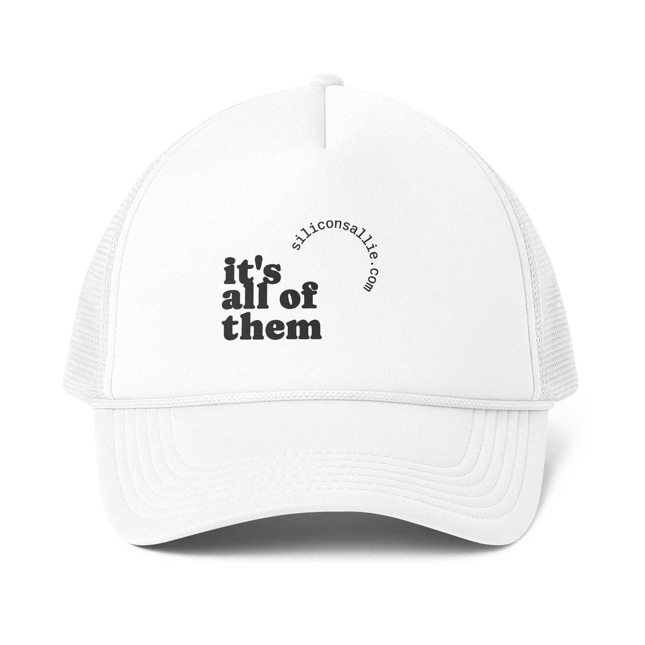 All of Them Mesh-Back Trucker Cap