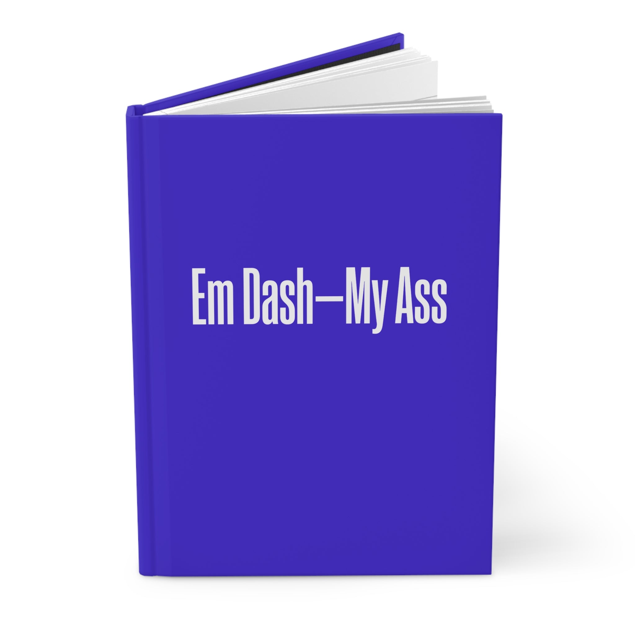 Em Dash Hardcover Journal Matte