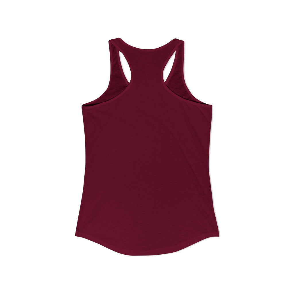 Opt Out Women's Racerback Tank