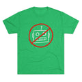 No AI Robot Unisex Tri-Blend Crew Tee