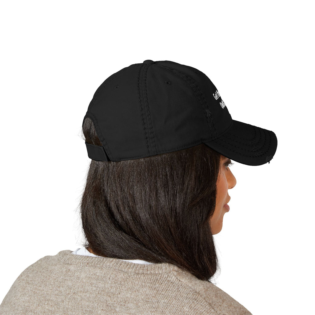Stop AI Camera Surveillance Distressed Hat