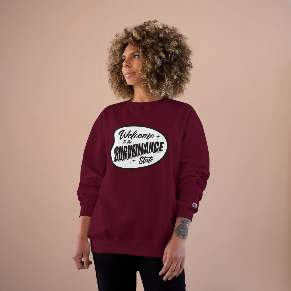 Anti AI Surveillance Champion Sweatshirt