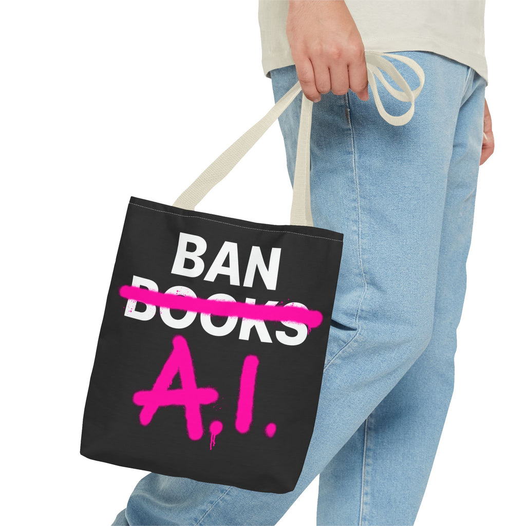 Ban AI Tote Bag