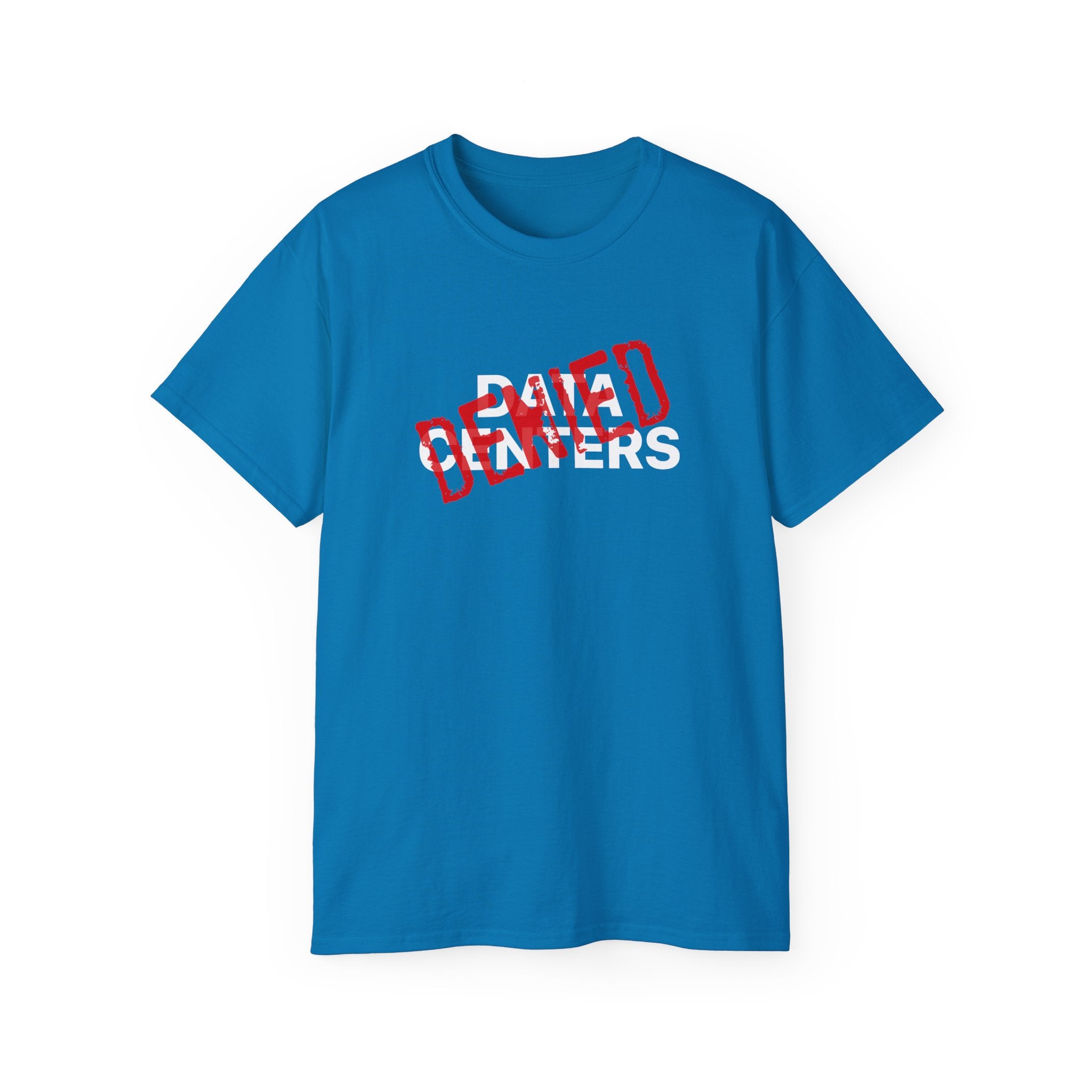 No AI Data Centers Unisex Ultra Cotton Tee