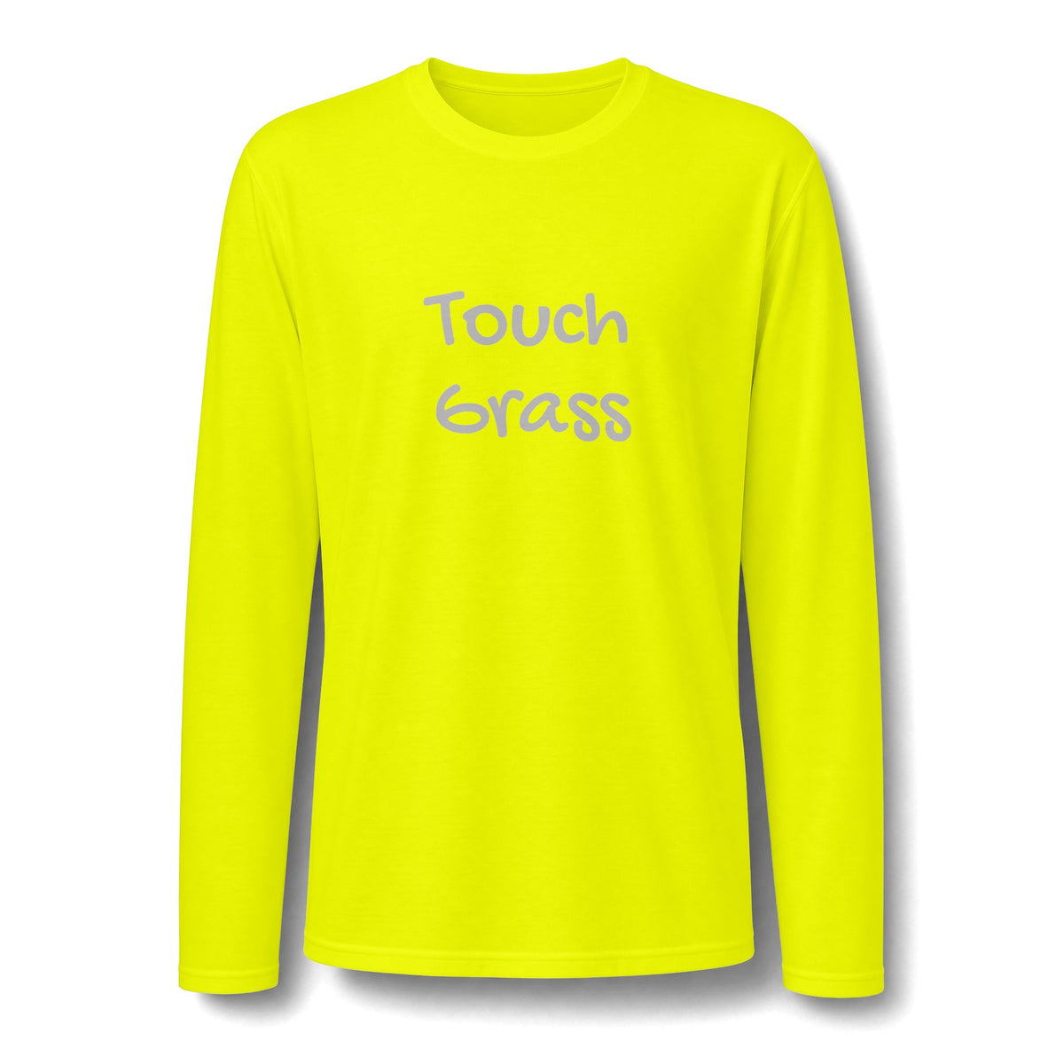 Touch Grass Long Sleeve T-Shirt