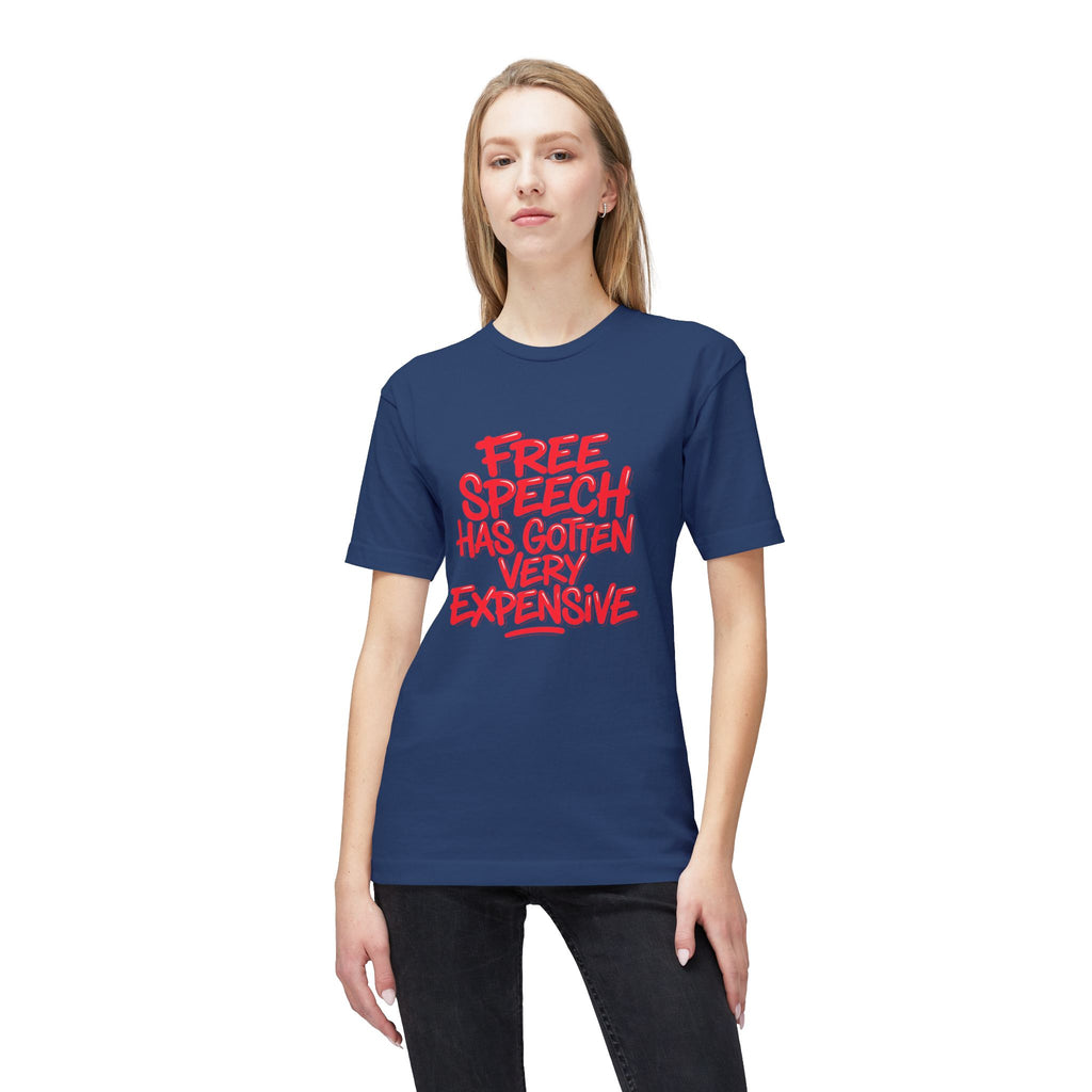 Free Speech Unisex Midweight T-shirt
