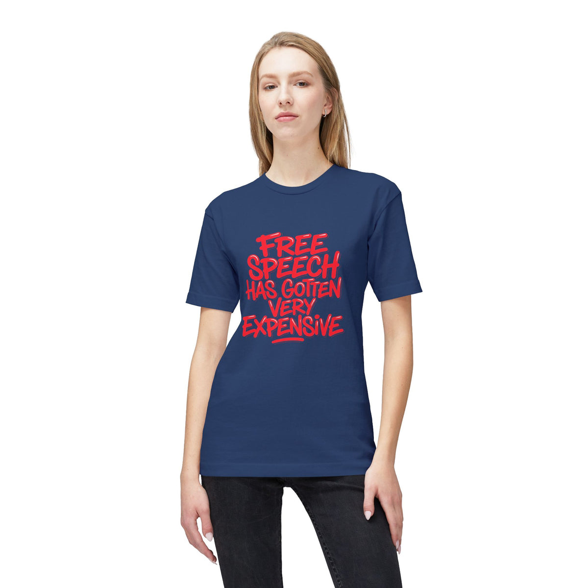 Free Speech Unisex Midweight T-shirt