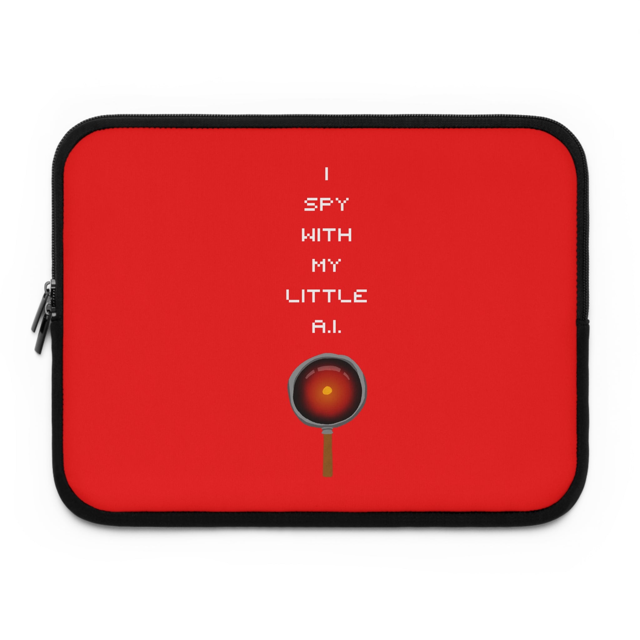 I Spy Anti Surveillance Laptop Sleeve