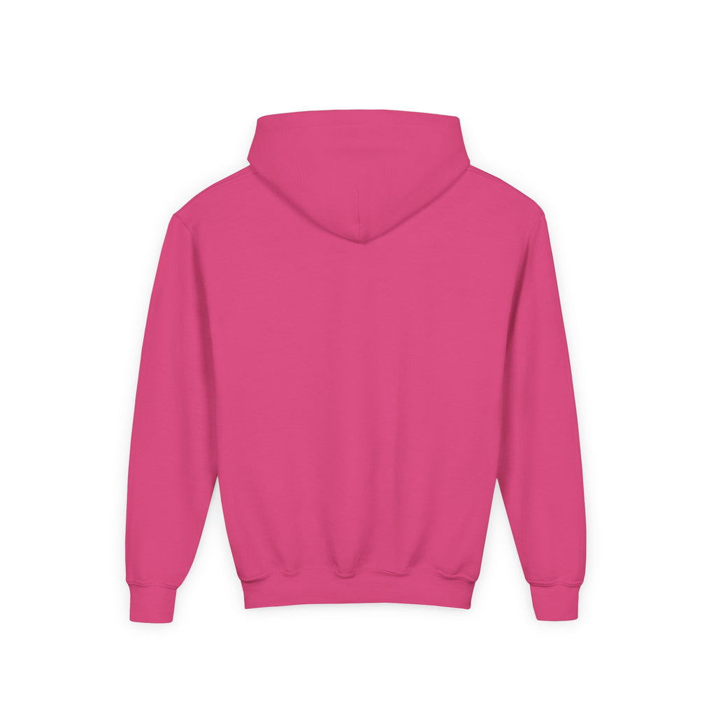 No AI Robot Youth Hooded Sweatshirt