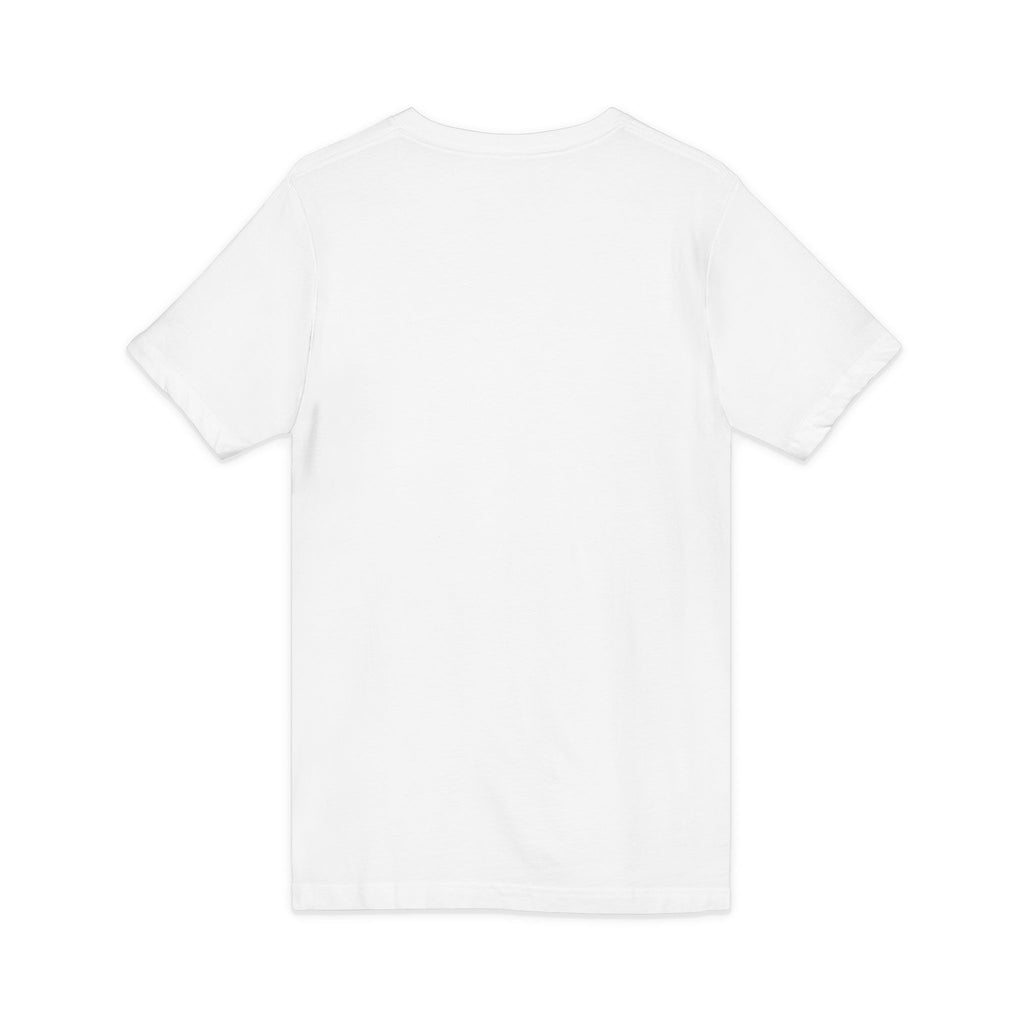 Brain Data CenterUnisex Jersey Short Sleeve V-Neck Tee
