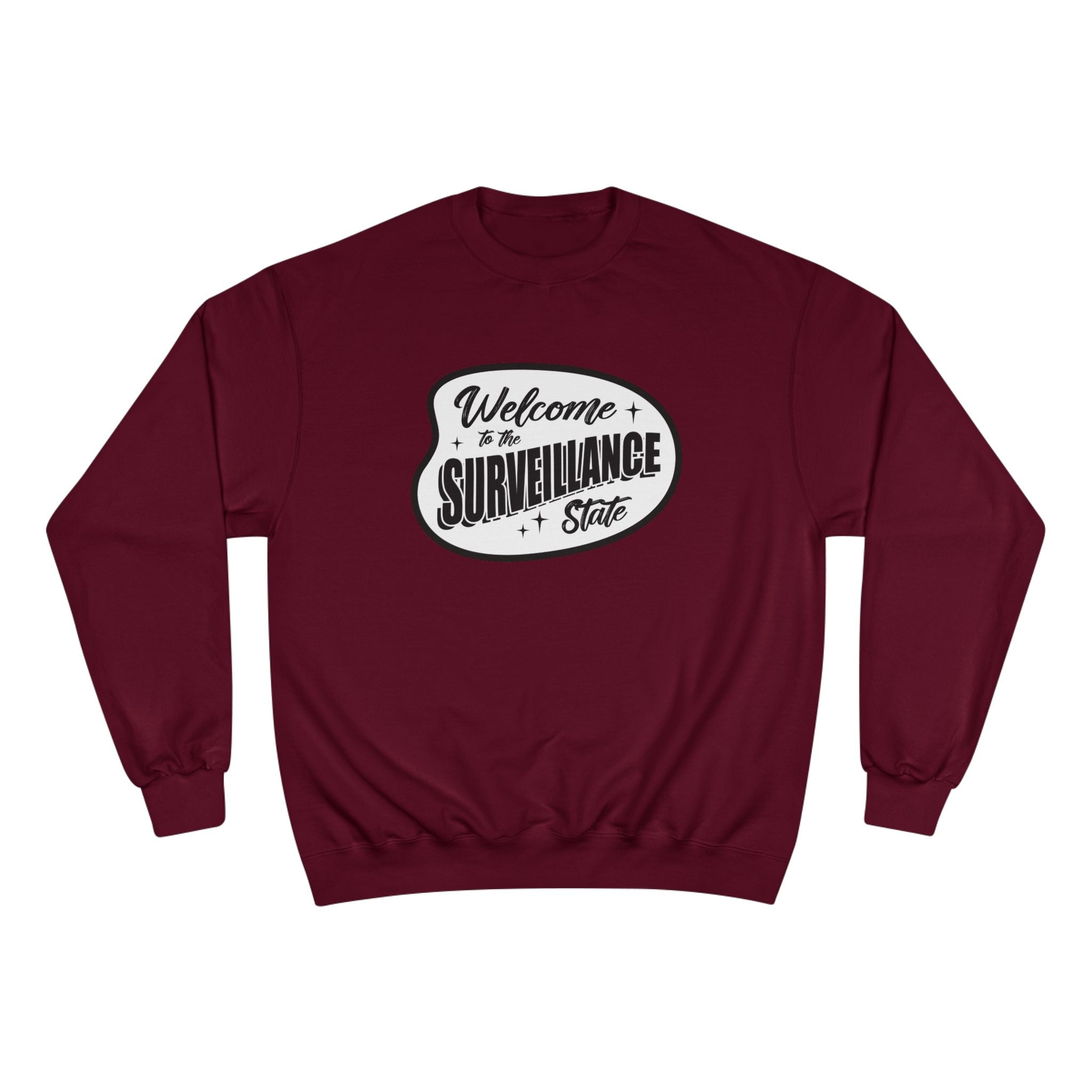Anti AI Surveillance Champion Sweatshirt