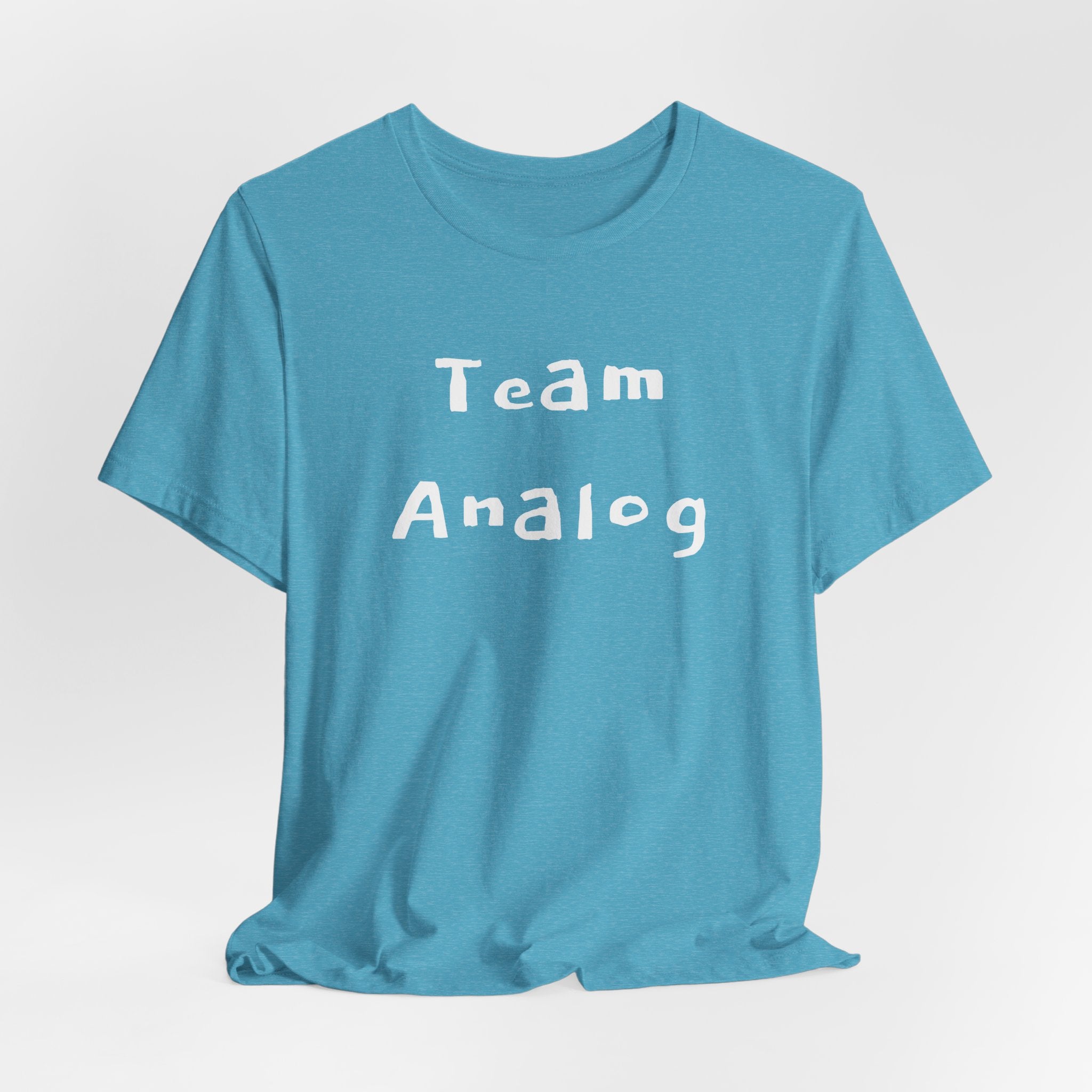 Analog Unisex Jersey Short Sleeve Tee