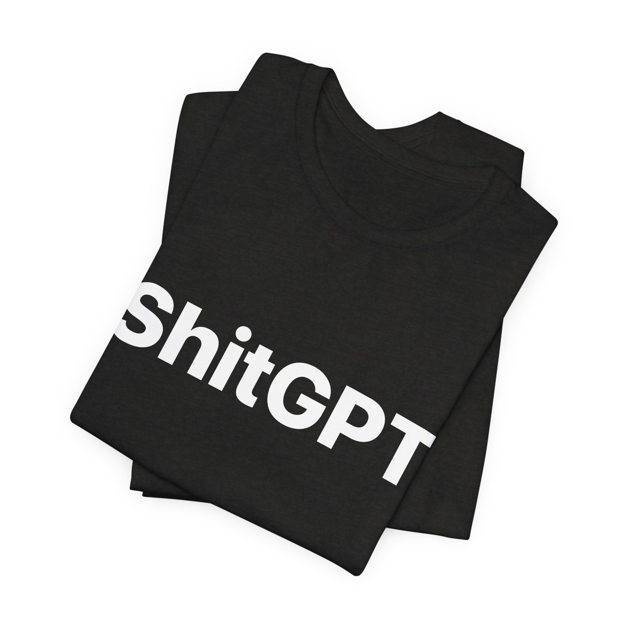 Anti Open AI Unisex Short Sleeve Tee