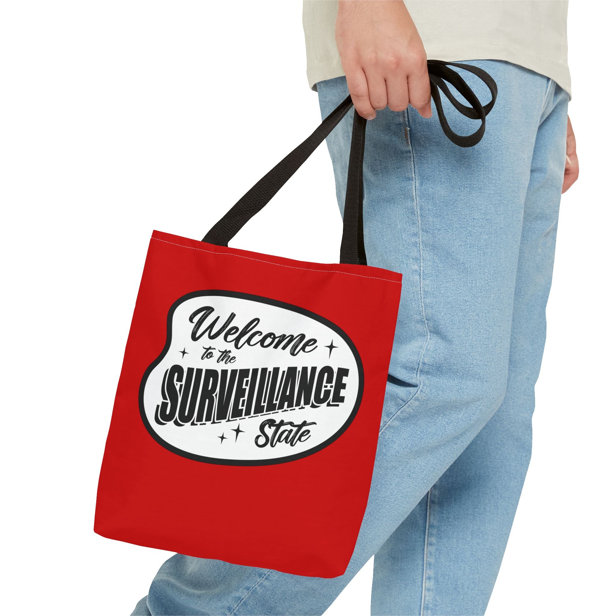 Surveillance State Tote Bag (AOP)
