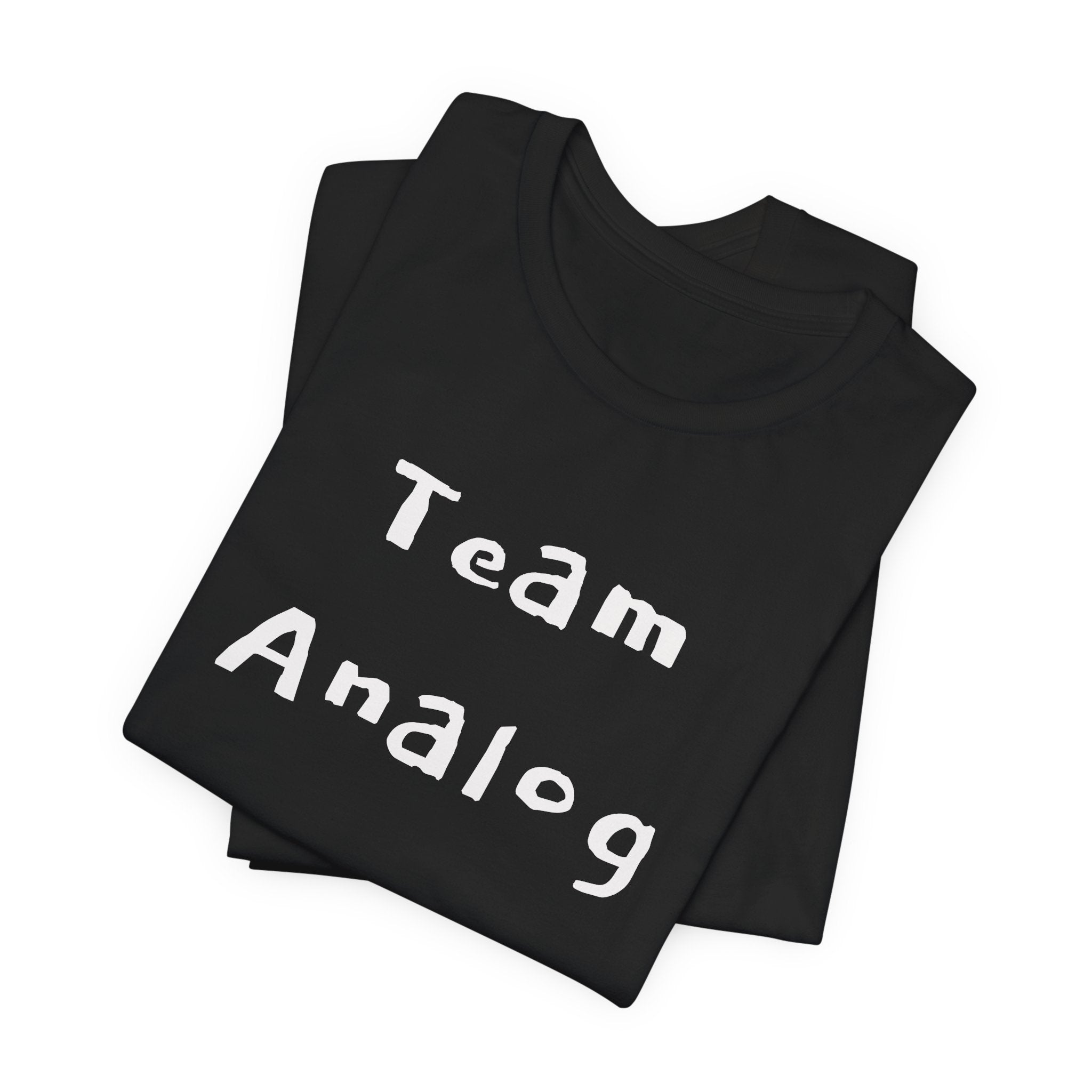 Analog Unisex Jersey Short Sleeve Tee