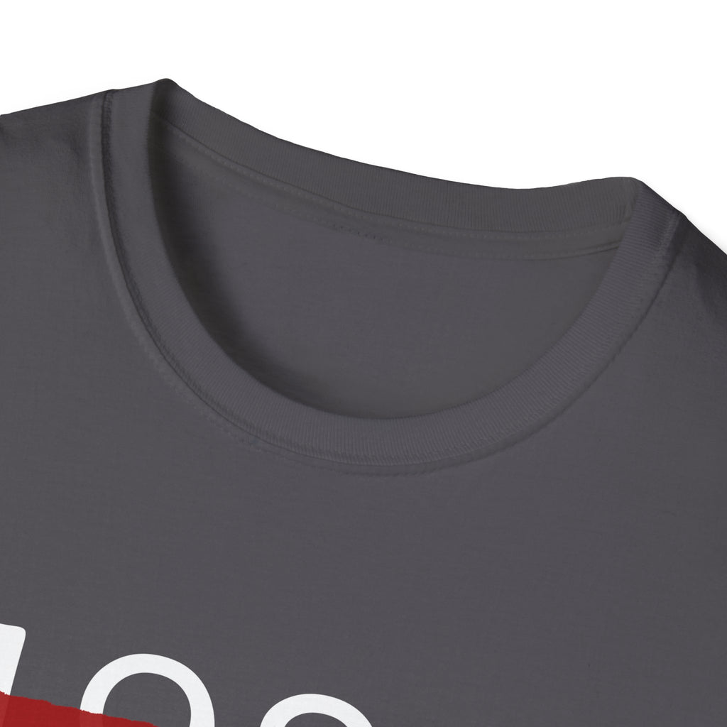 1984 2026 Orwell-Style Anti AI Surveillance Unisex Softstyle T-Shirt