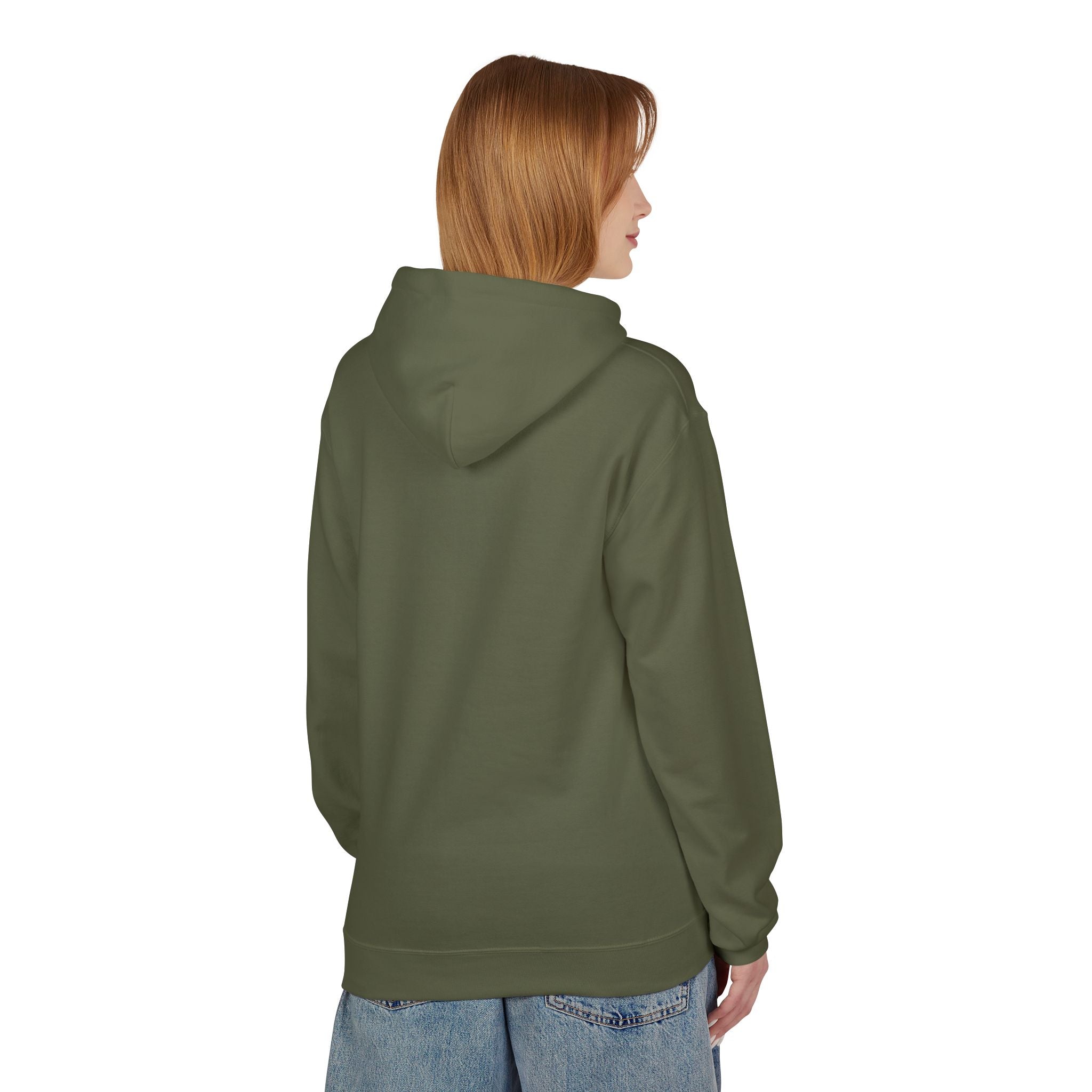 Anti AI Unisex Softstyle Fleece Hoodie