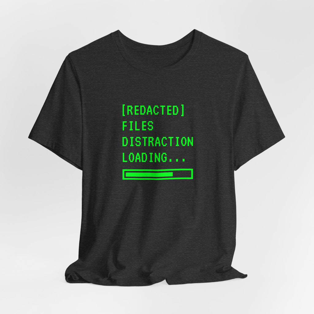 File Distraction Unisex Short Sleeve Tee