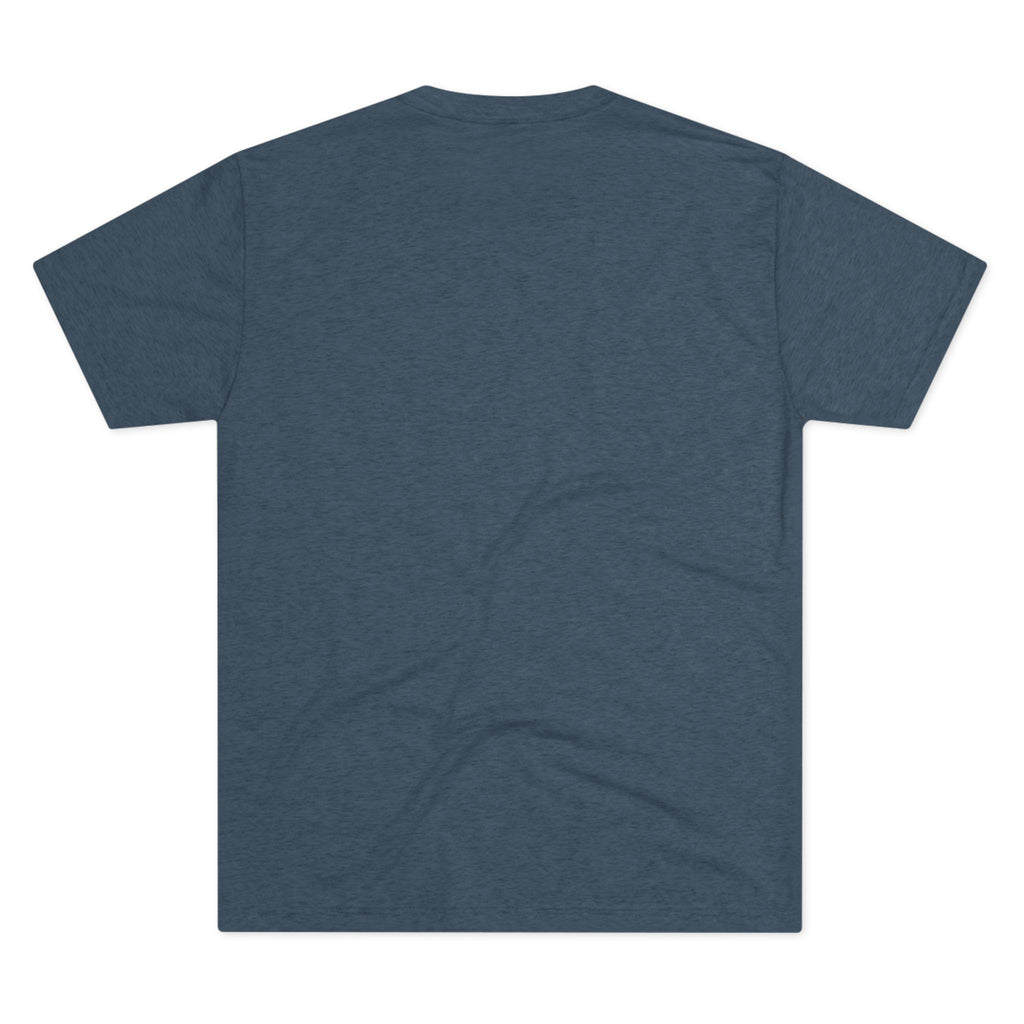 Unisex No AI Robot Tri-Blend Crew Tee